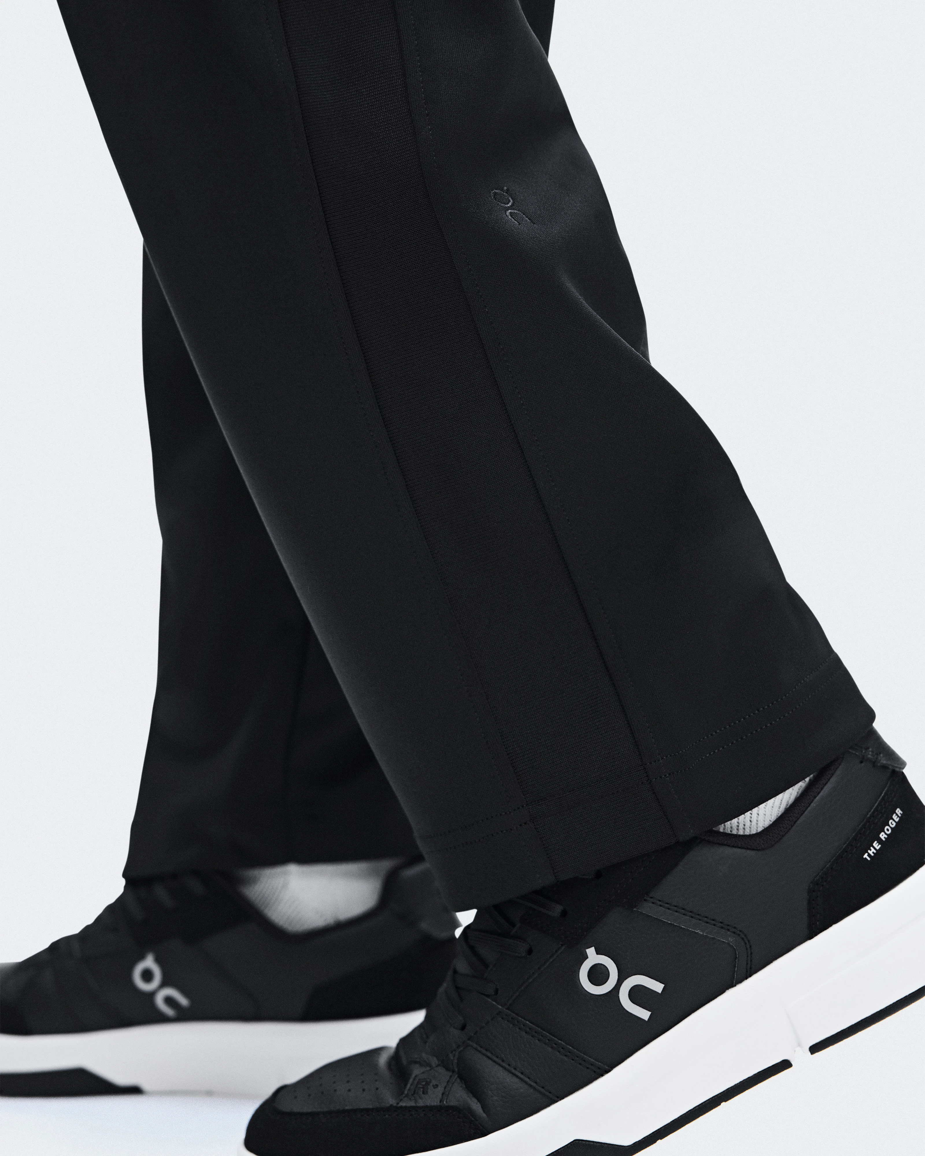 On Courtside Pants Black Men Pants