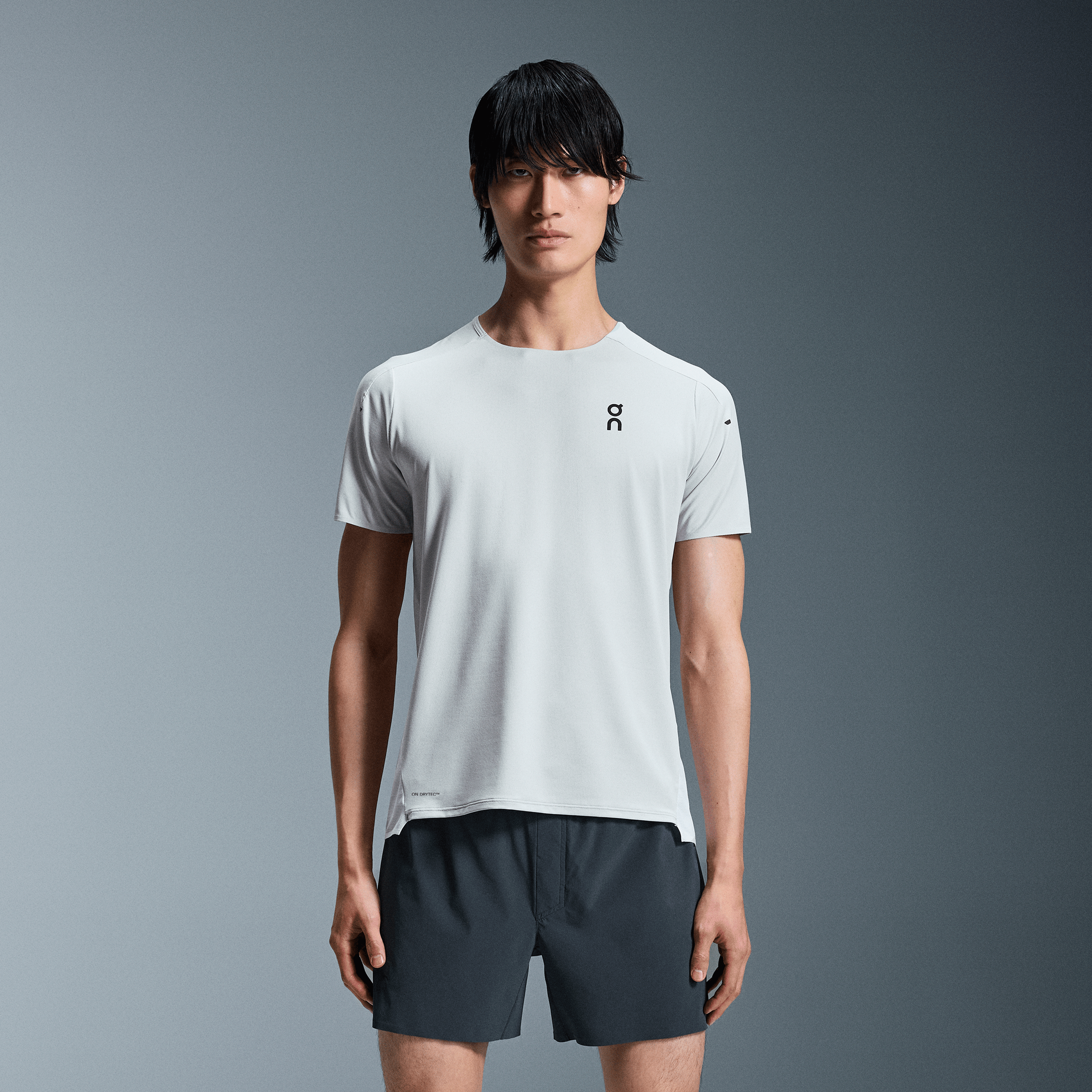 On Performance-T White Men Men – Long runs, short runs, warm weather Tops and t-shirts