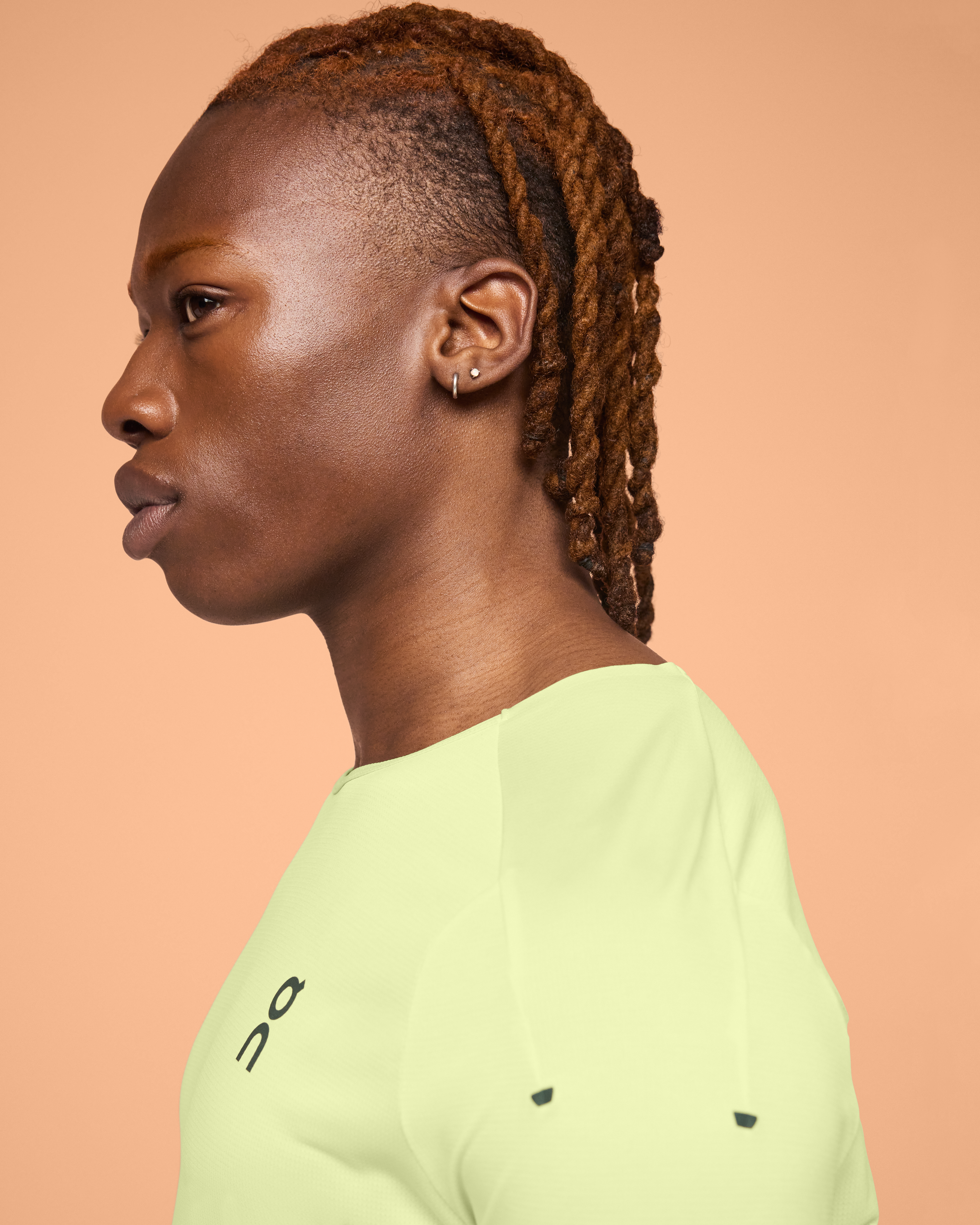 On Performance Long-T Hay Men Tops and t-shirts