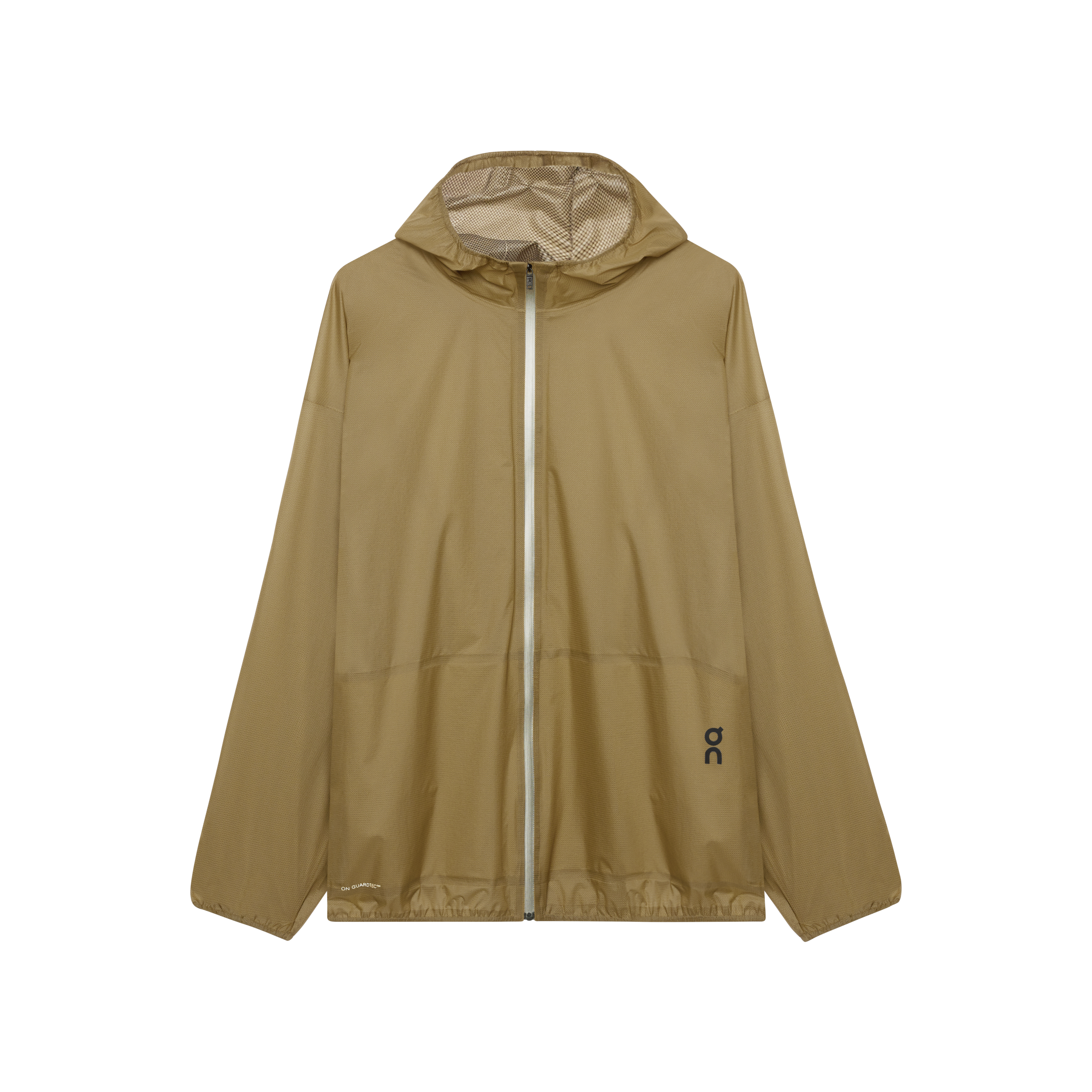 Explore Lightweight Waterproof Jacket in Chai