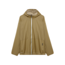 Explore Lightweight Waterproof Jacket in Chai