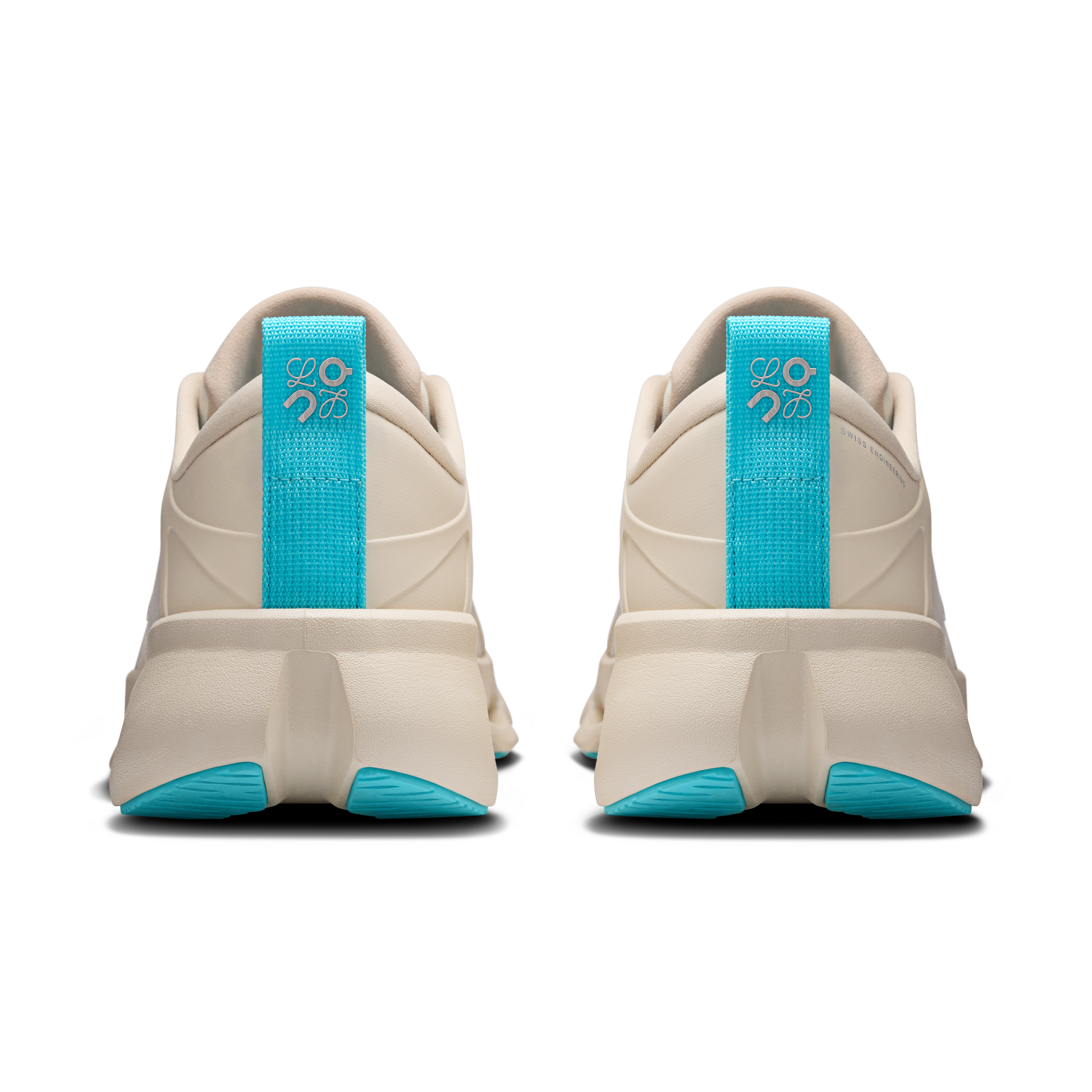 On Cloudsolo LOEWE Sand & Turquoise Men Shoes