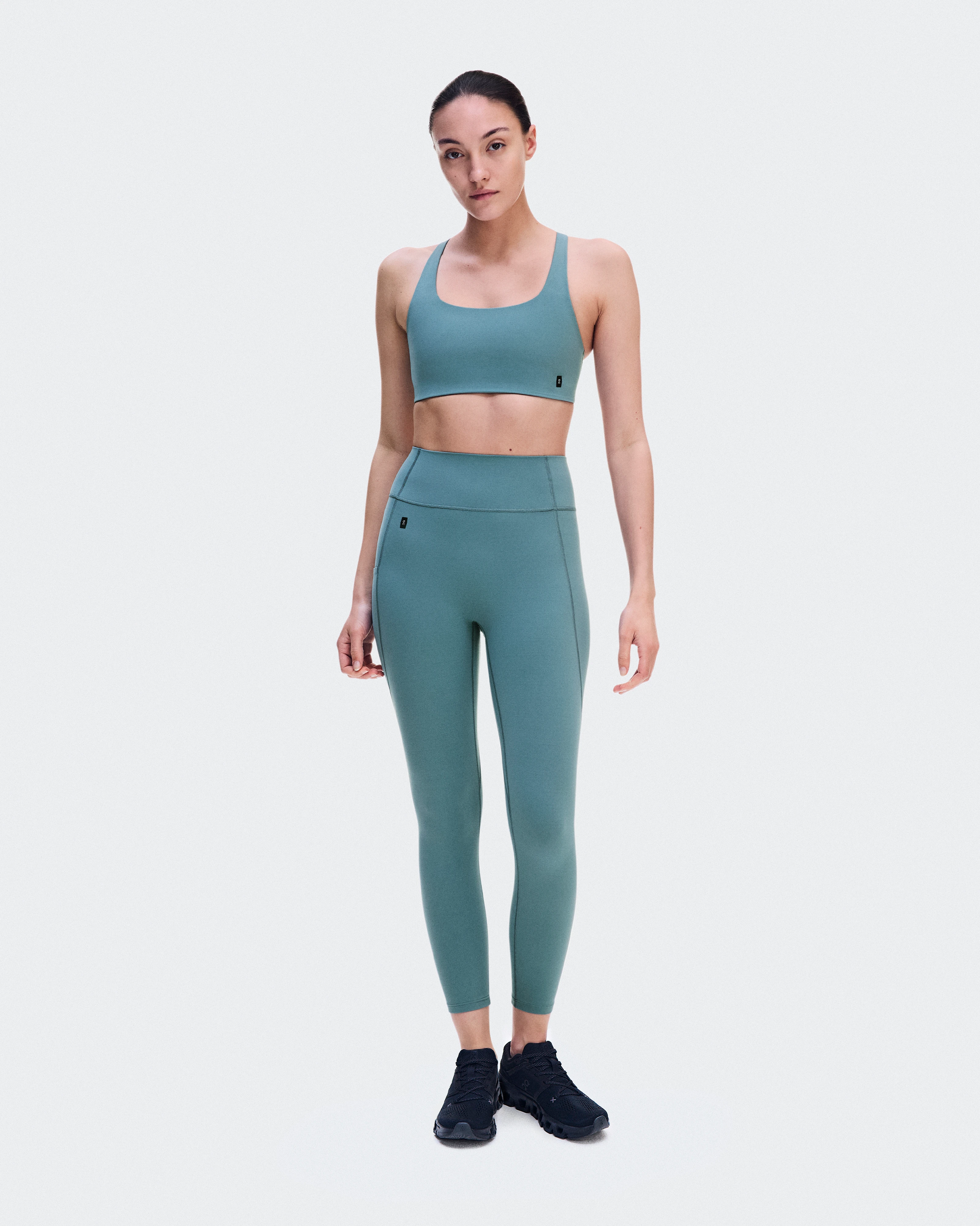 On Studio Leggings 7/8 Agave Women Tights