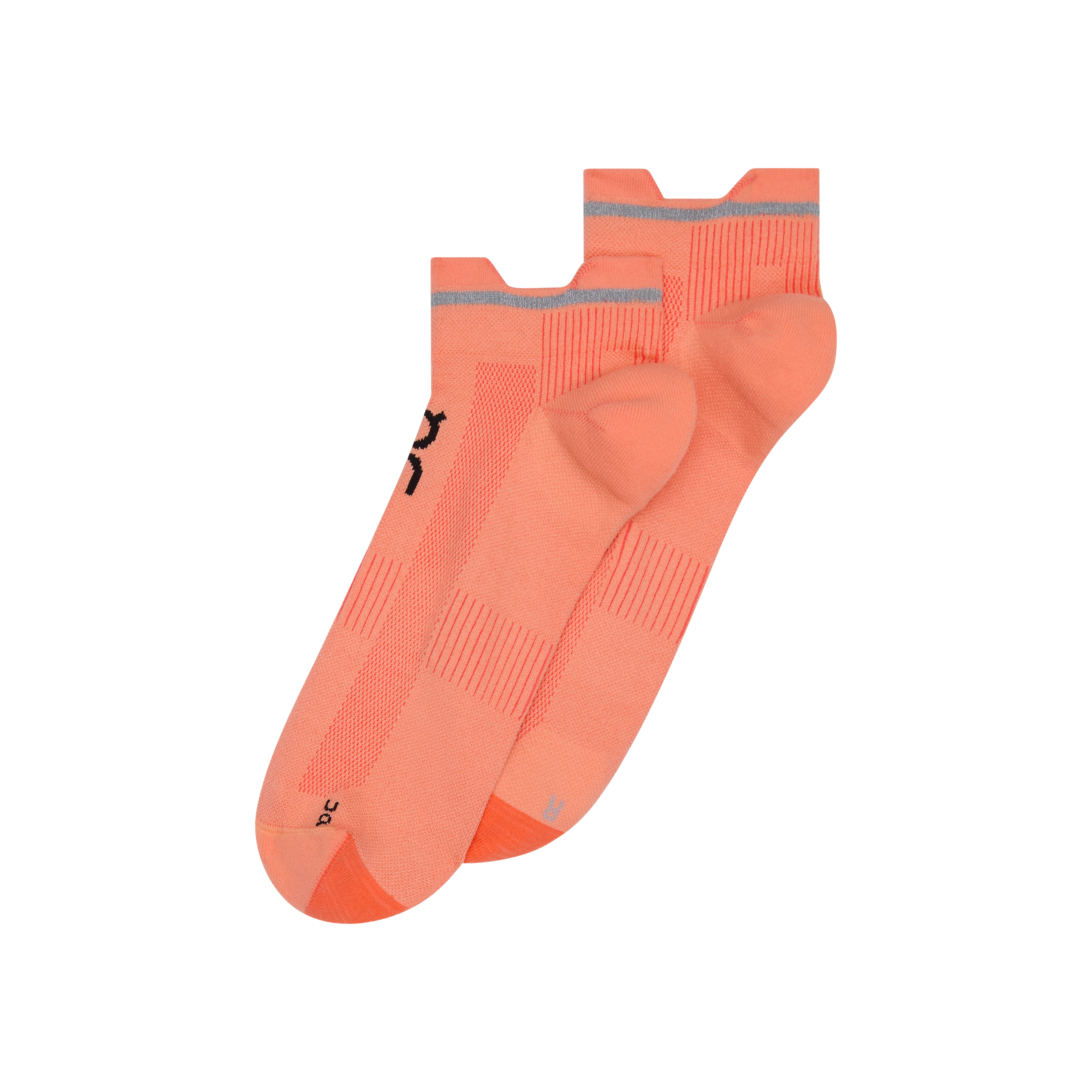 Elite Run Sock Low in Sunstone/Reef