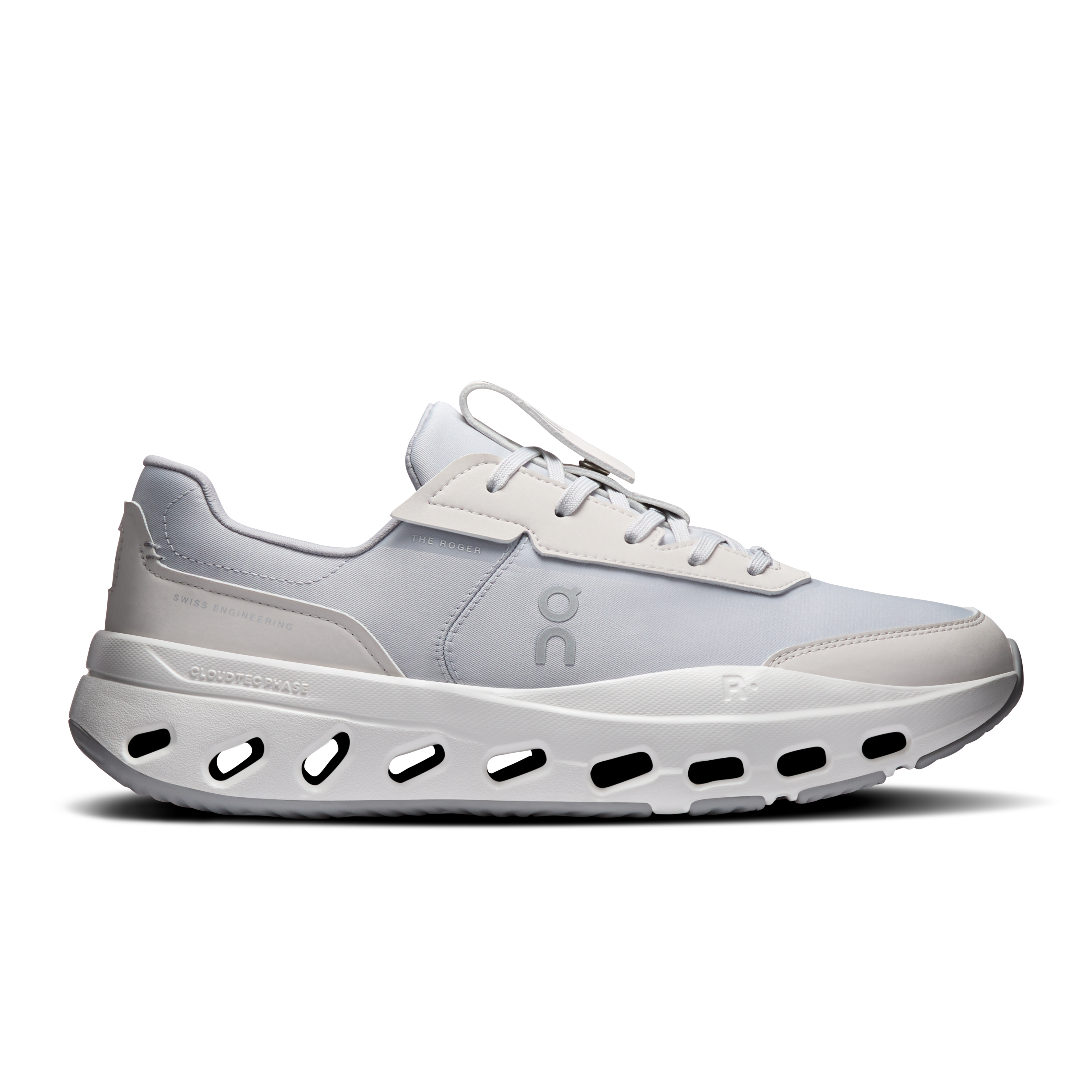 THE ROGER Wildcard Lifestyle Shoe in Glacier/Ivory