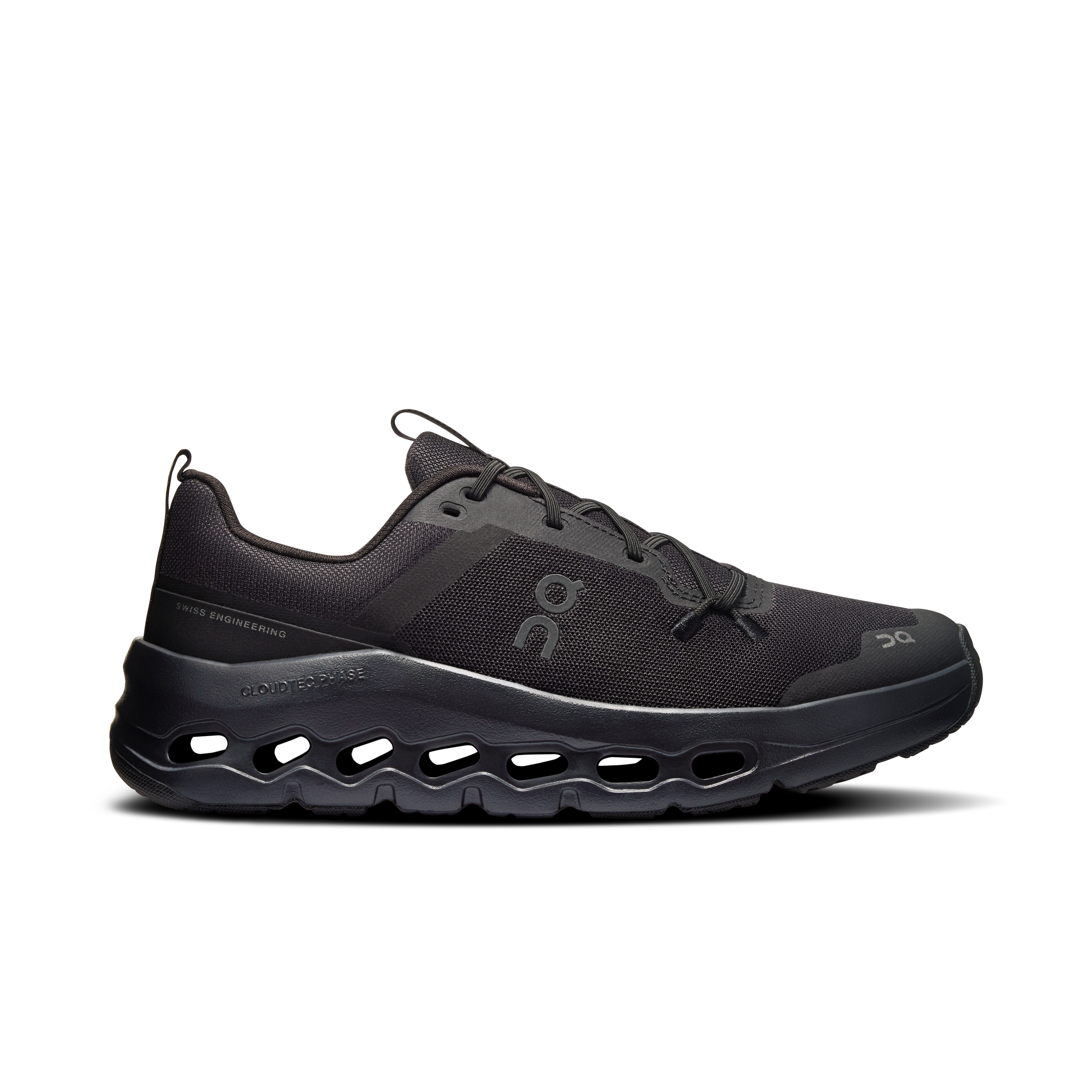 On Cloudleap Black Youth Youth – All-day, CloudTec Phase®, breathability Shoes