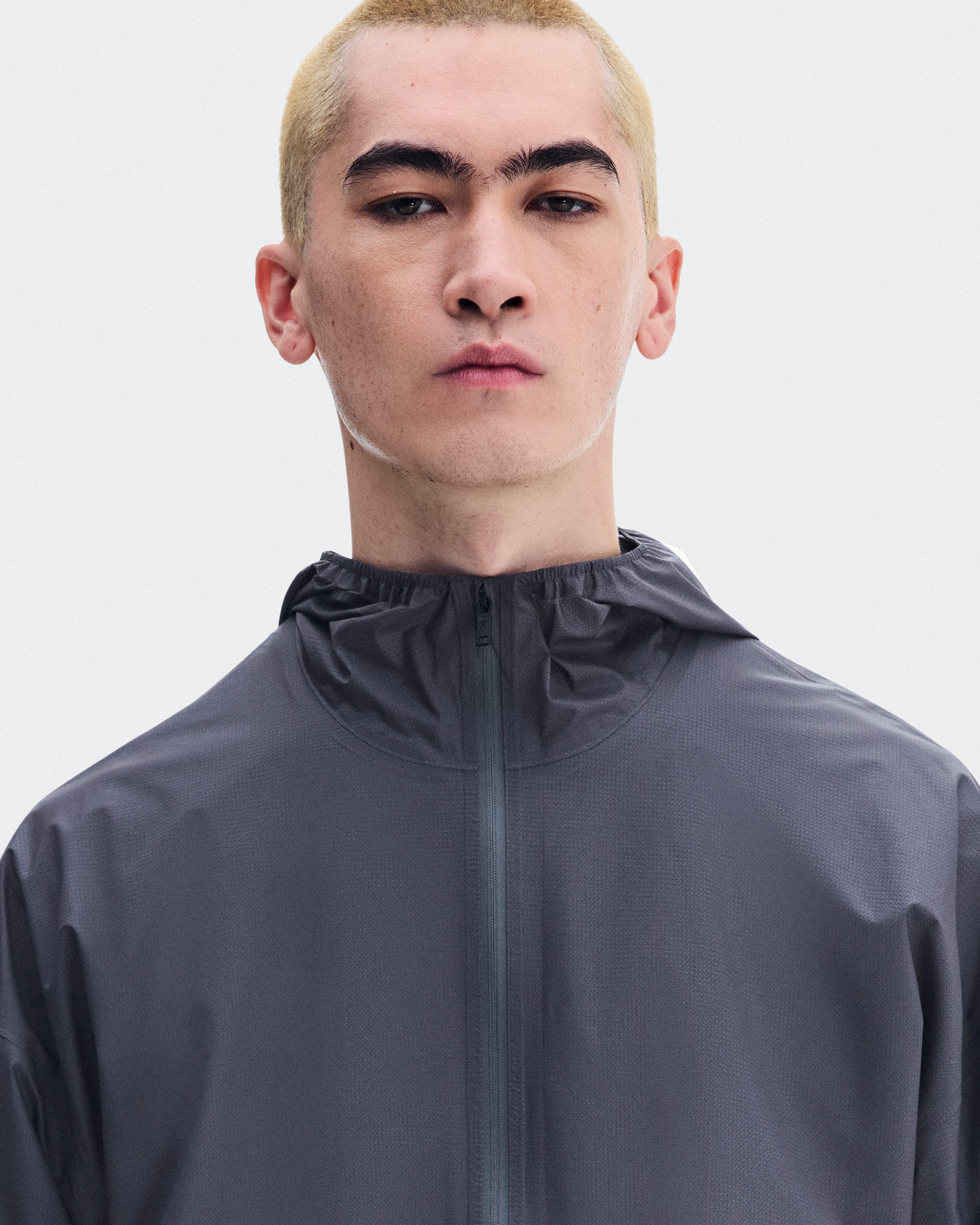 On Explore Lightweight Waterproof Jacket Ember Men Jackets