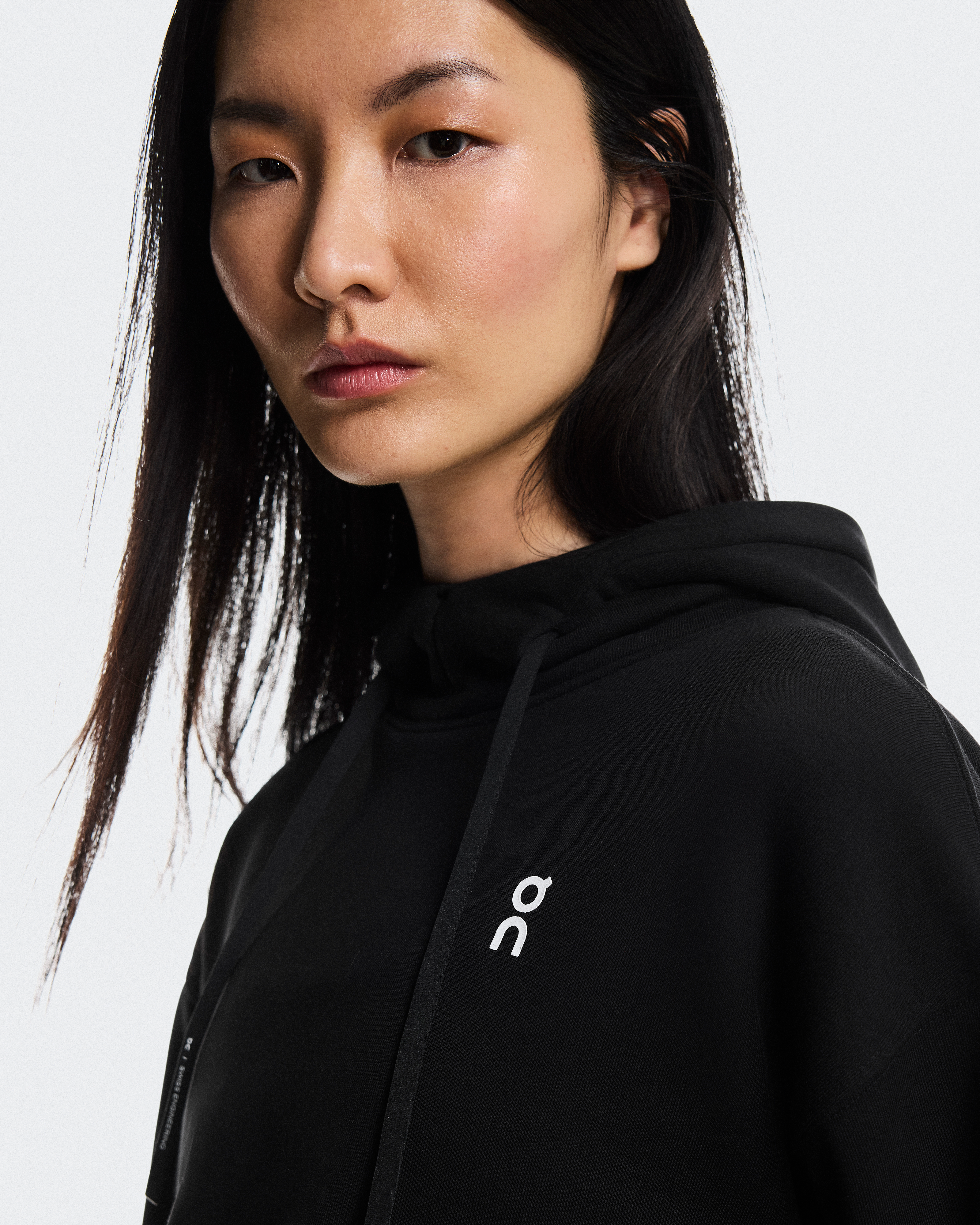Club Hoodie SmashWomen / Black | Orchid / L