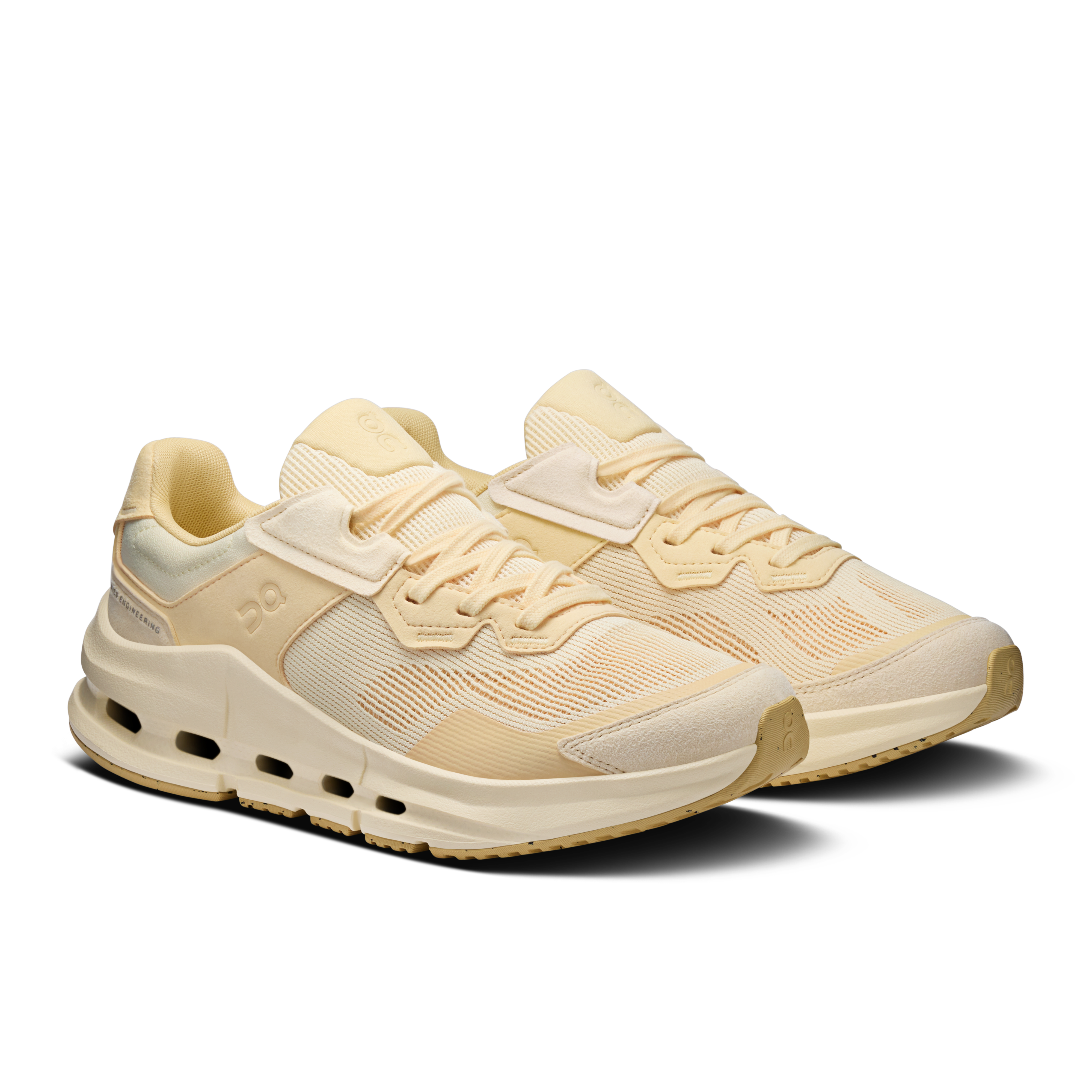 On Cloudnova Rift Castor & Castor Mujer Vida activa Calzado