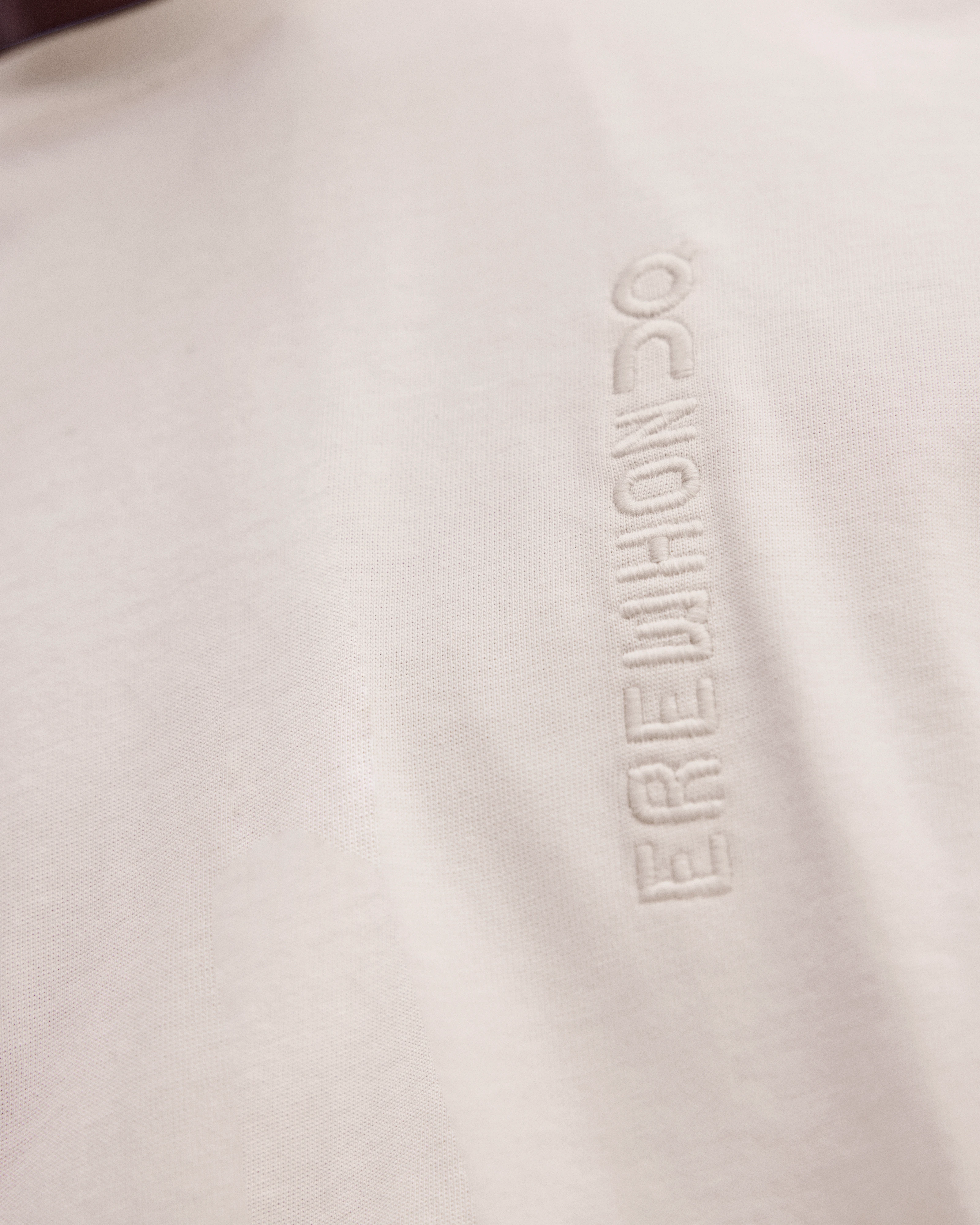 On Club Collective-T Erewhon Ivory Unisex Tops and t-shirts