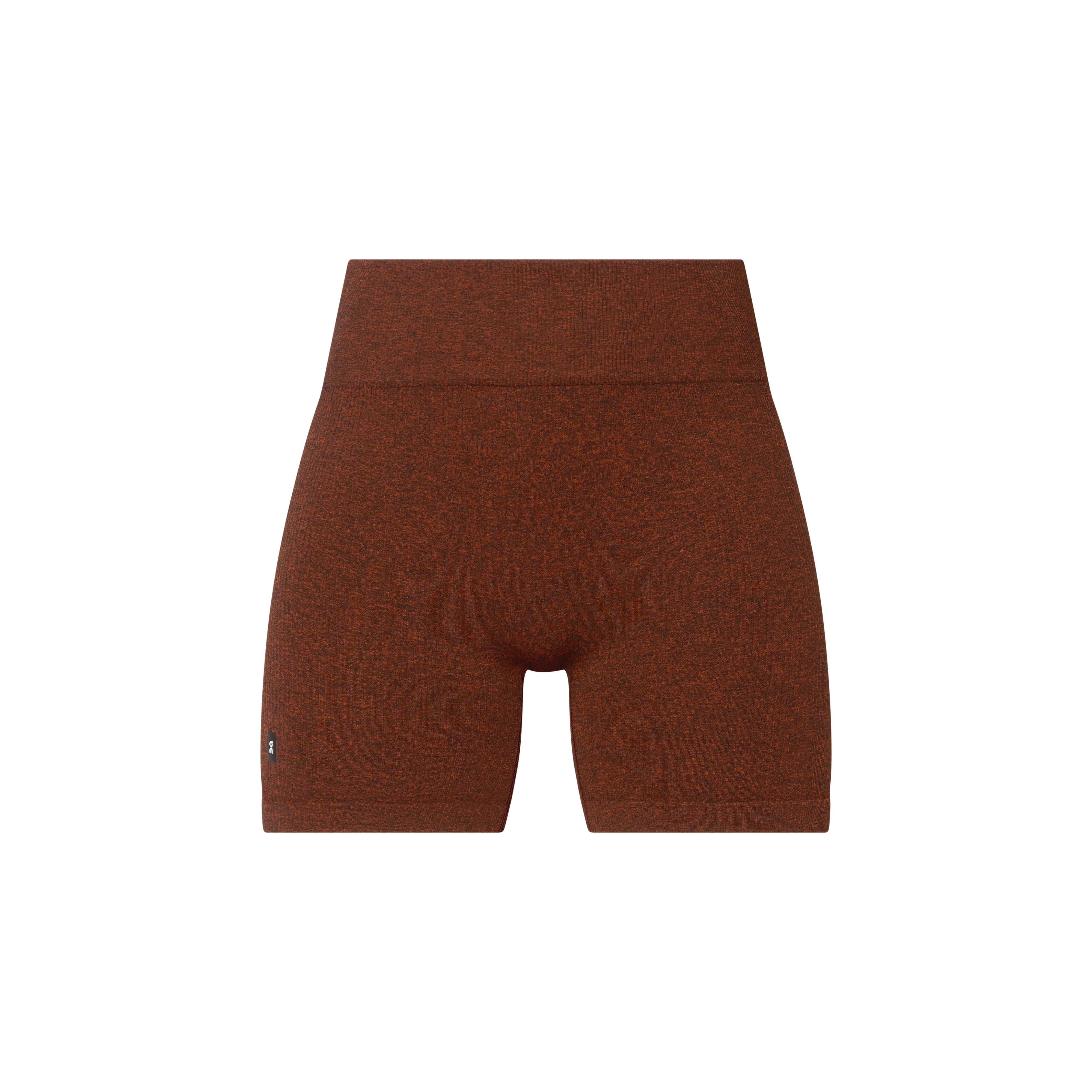 Studio Knit Shorts Short Tights in Cinnamon Heather