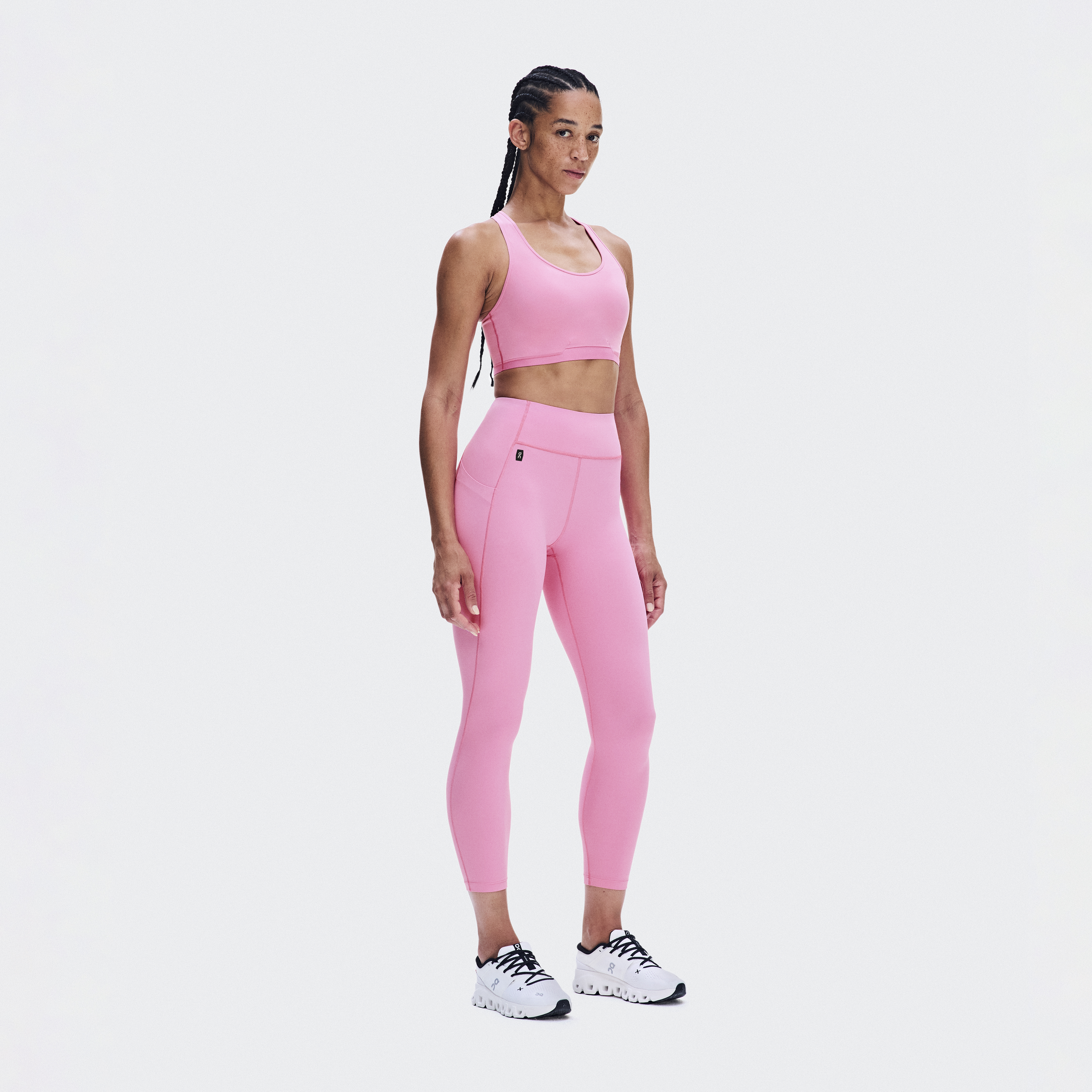 Train Tights 7/8 in Bubblegum