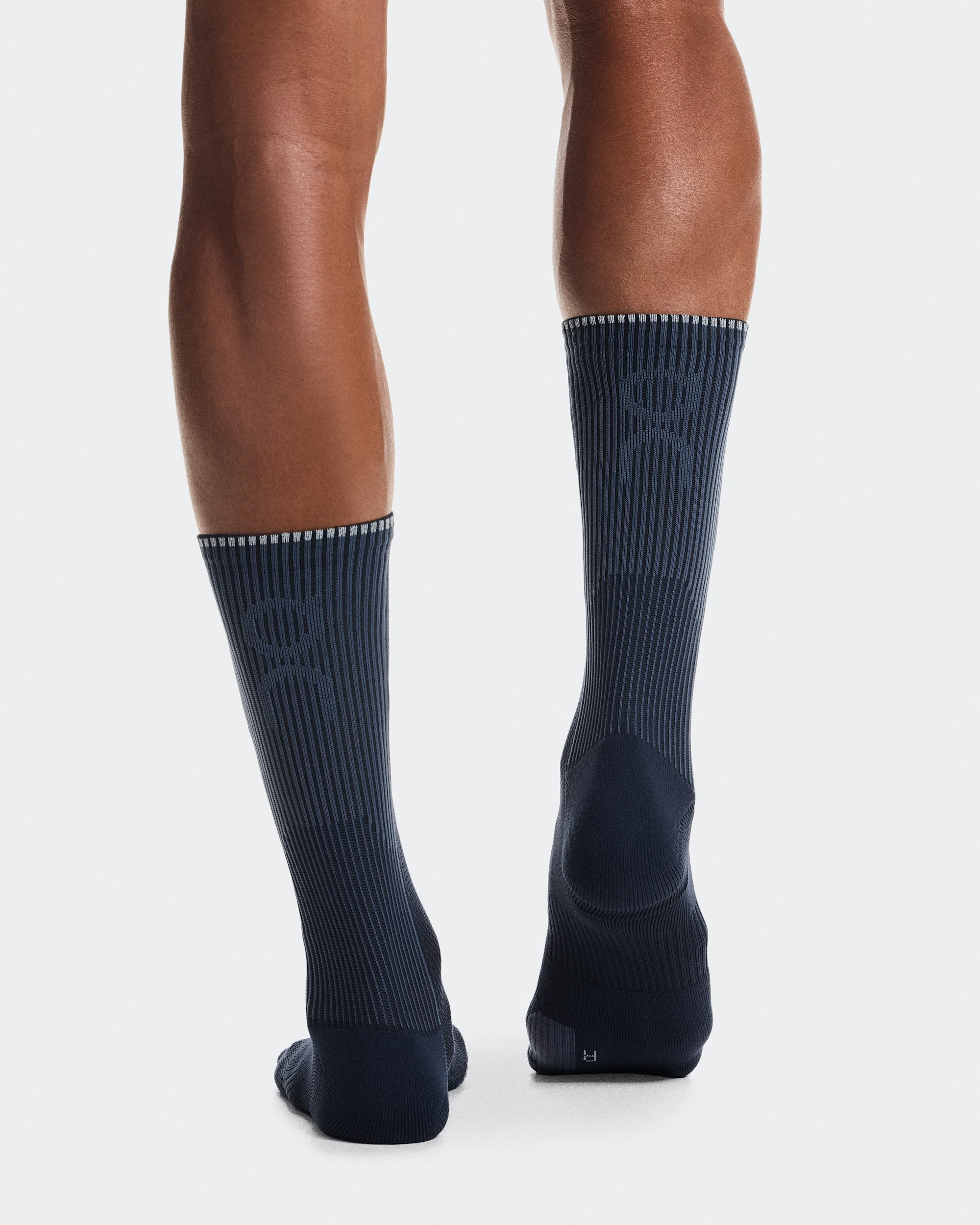Performance Run Sock High Navy | Navy - thumbnail 3