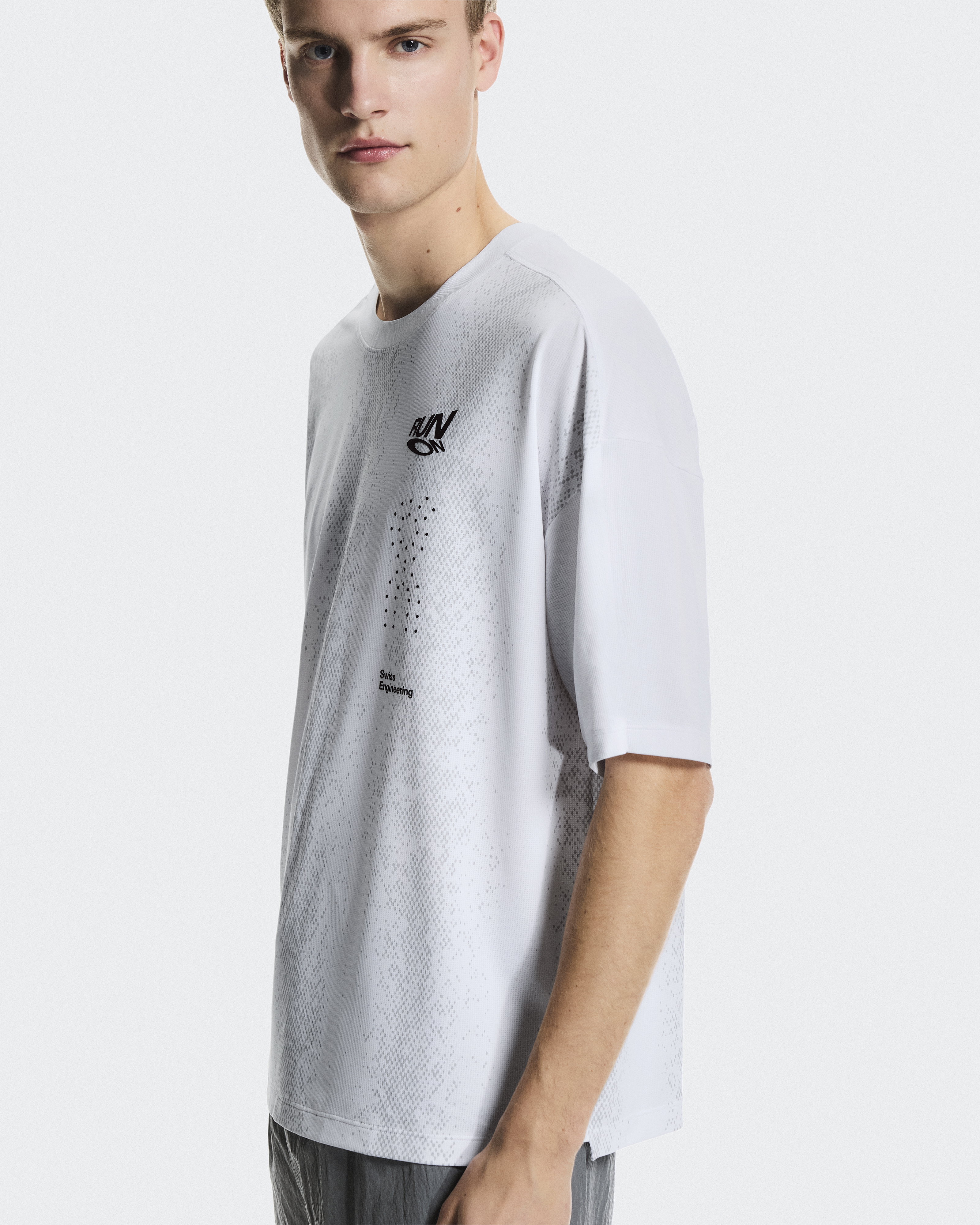 nike center chest swoosh hoodie