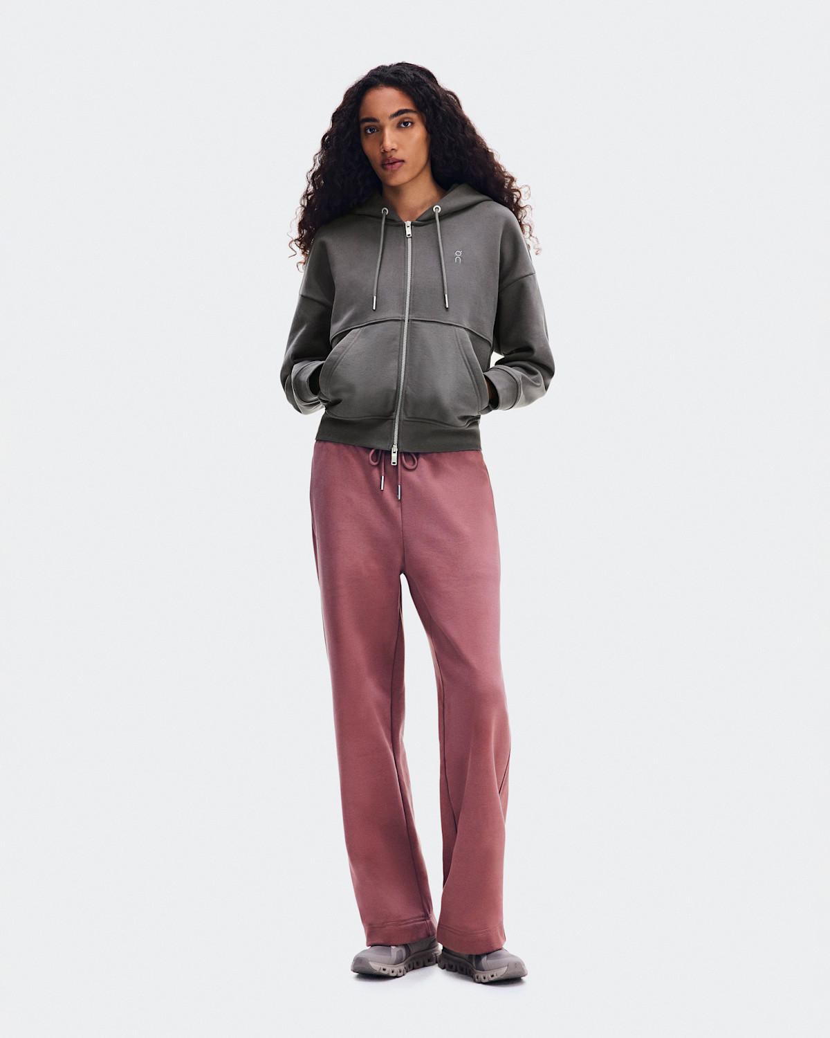 Women's Club Collective Full Zip Hoodie
