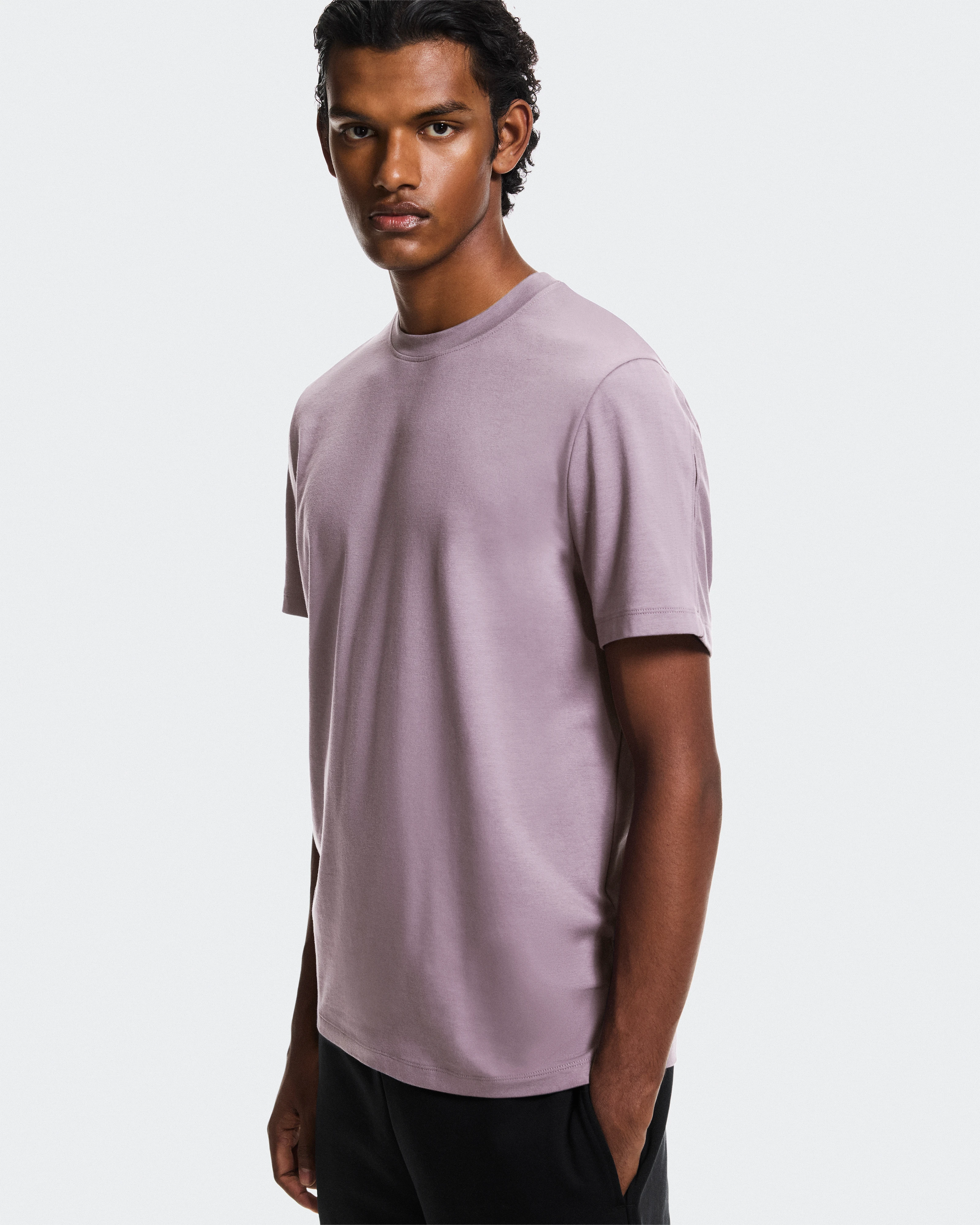 On Focus-T Dewberry Men Tops and t-shirts