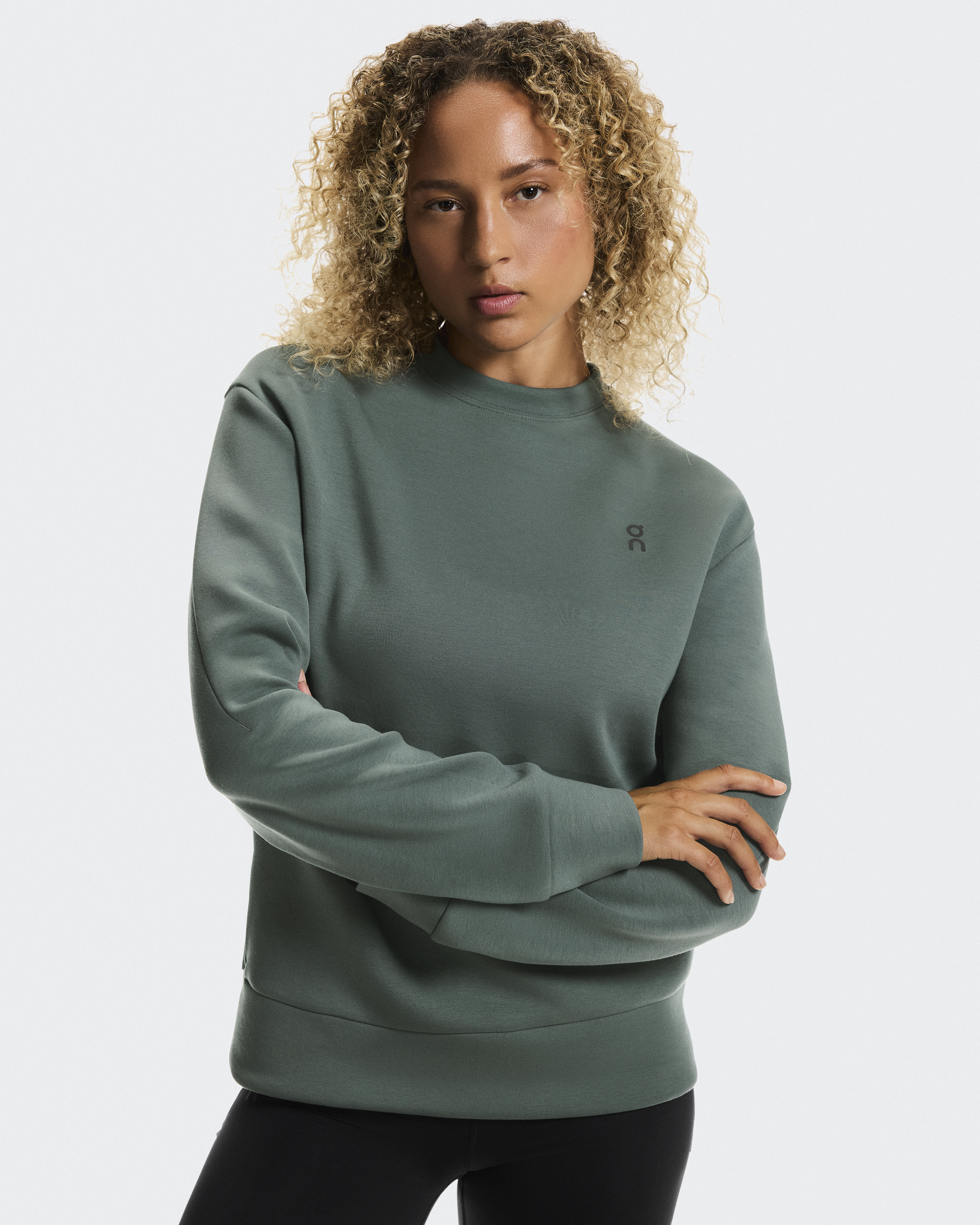 Women's Focus Tech Crew | Green | On United States