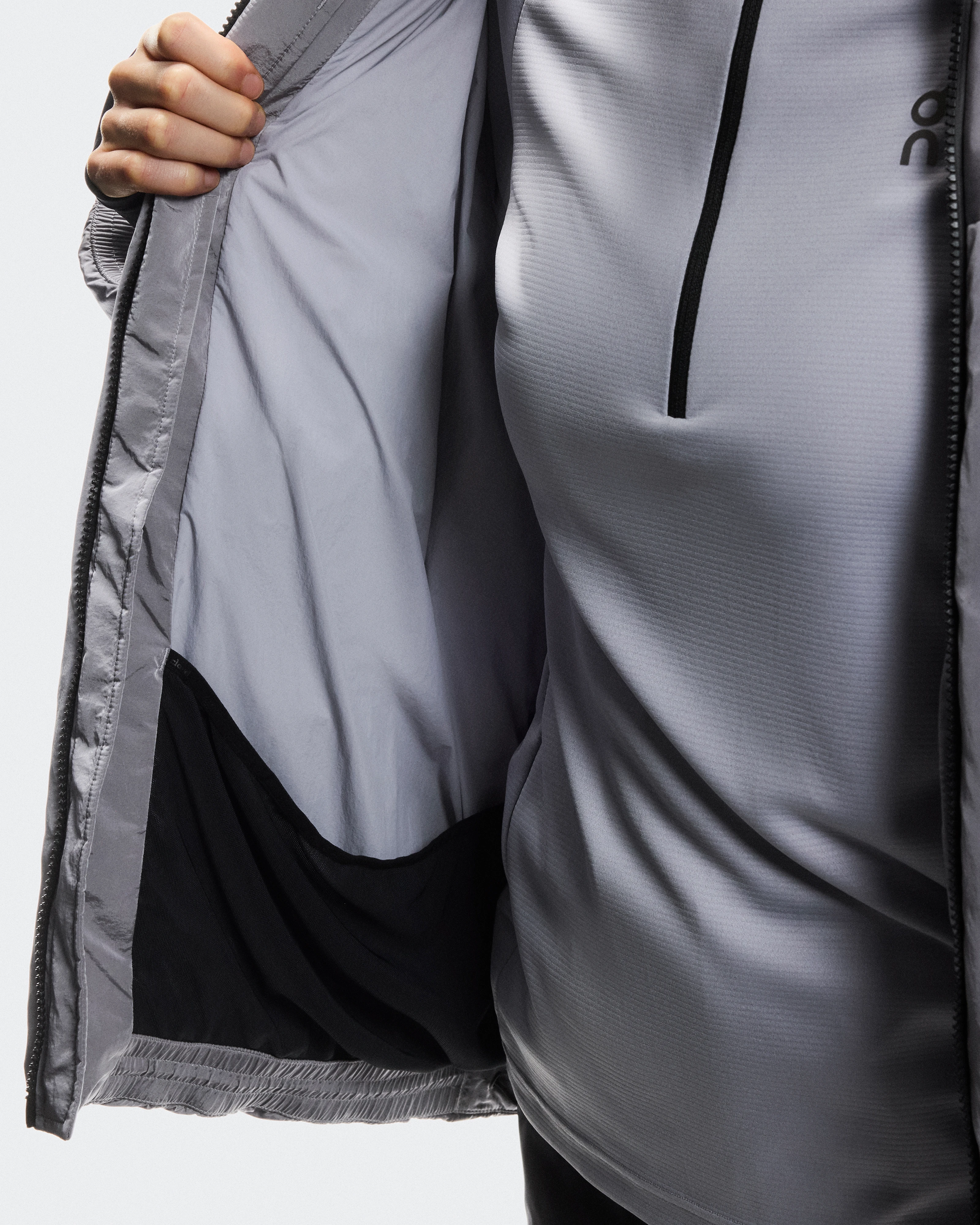 On All-Day Puffer Jacket Lilac Women Jackets