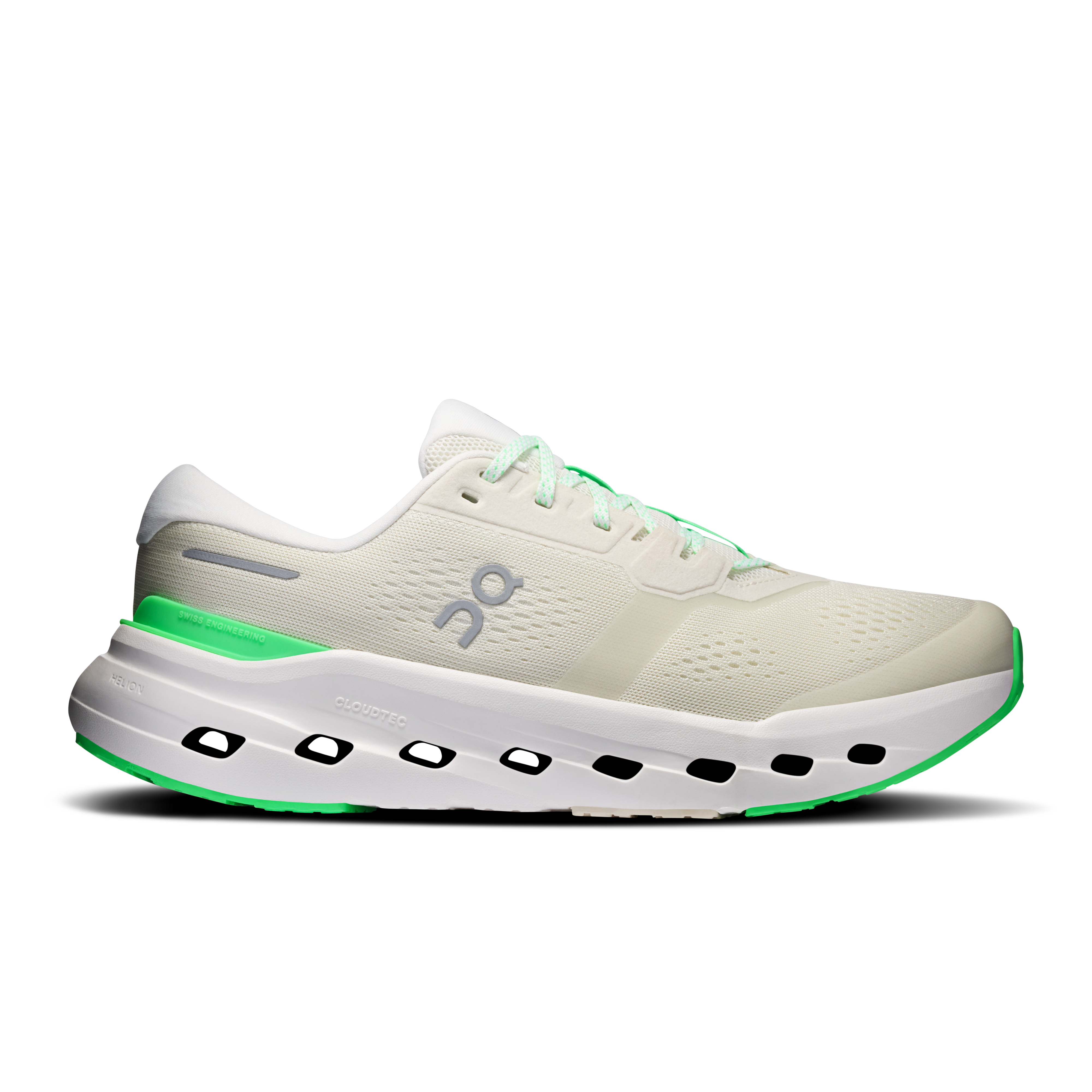 Cloudrunner 3 Road Running Shoe in Ghost/Verdite