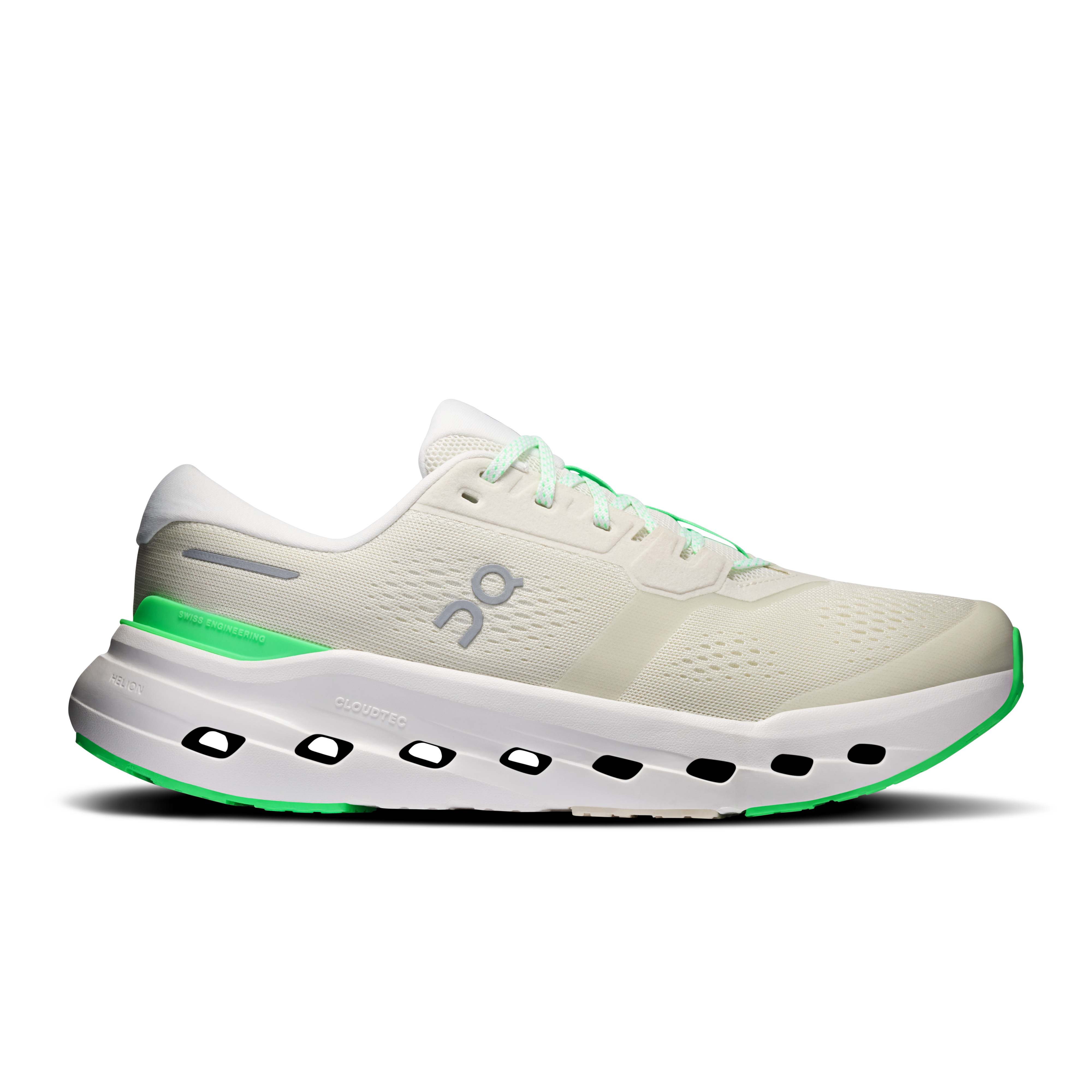 On Cloudrunner 3 Ghost & Verdite Homme Running sur route Chaussures