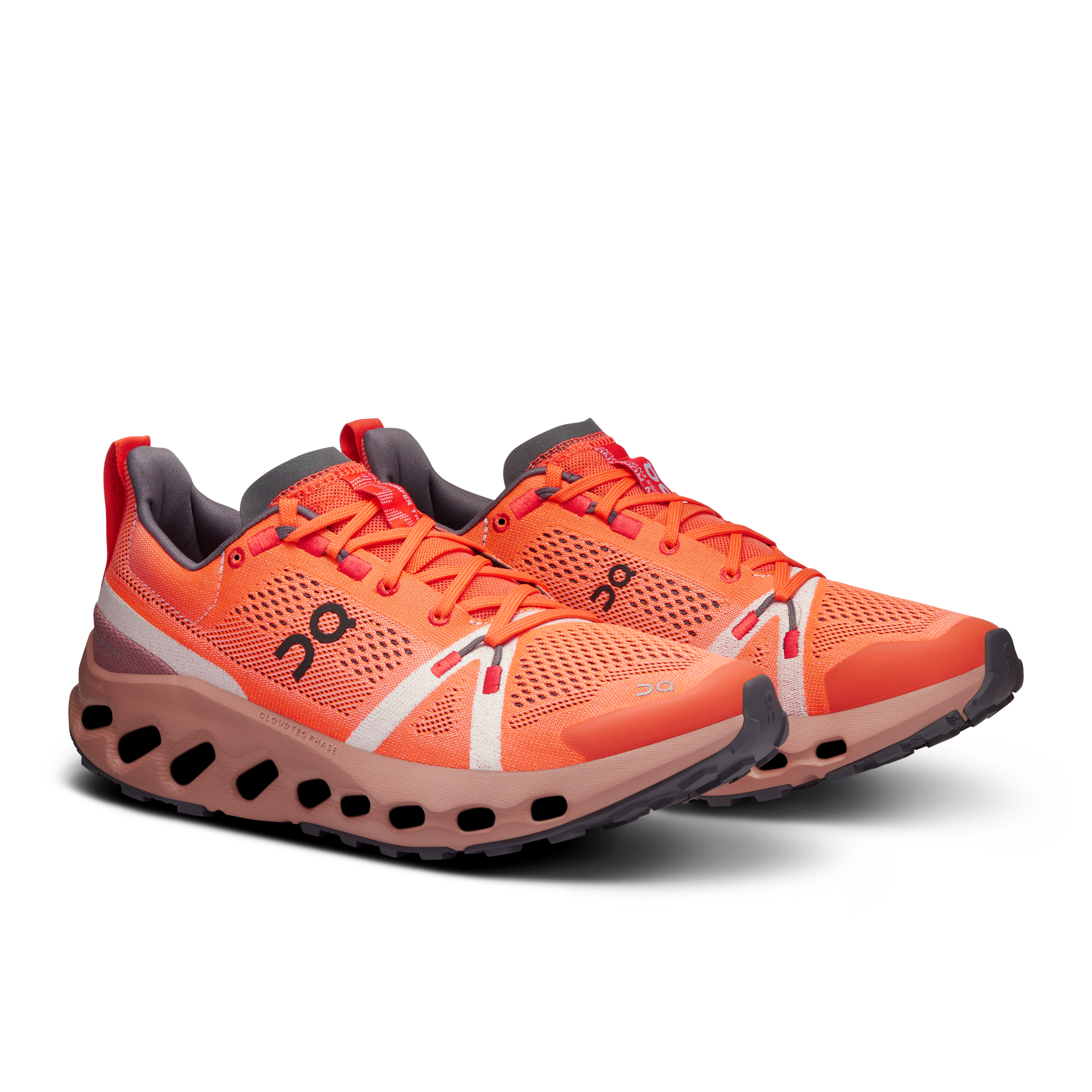 Cloudsurfer TrailWomen / Flame | Dustrose / 41