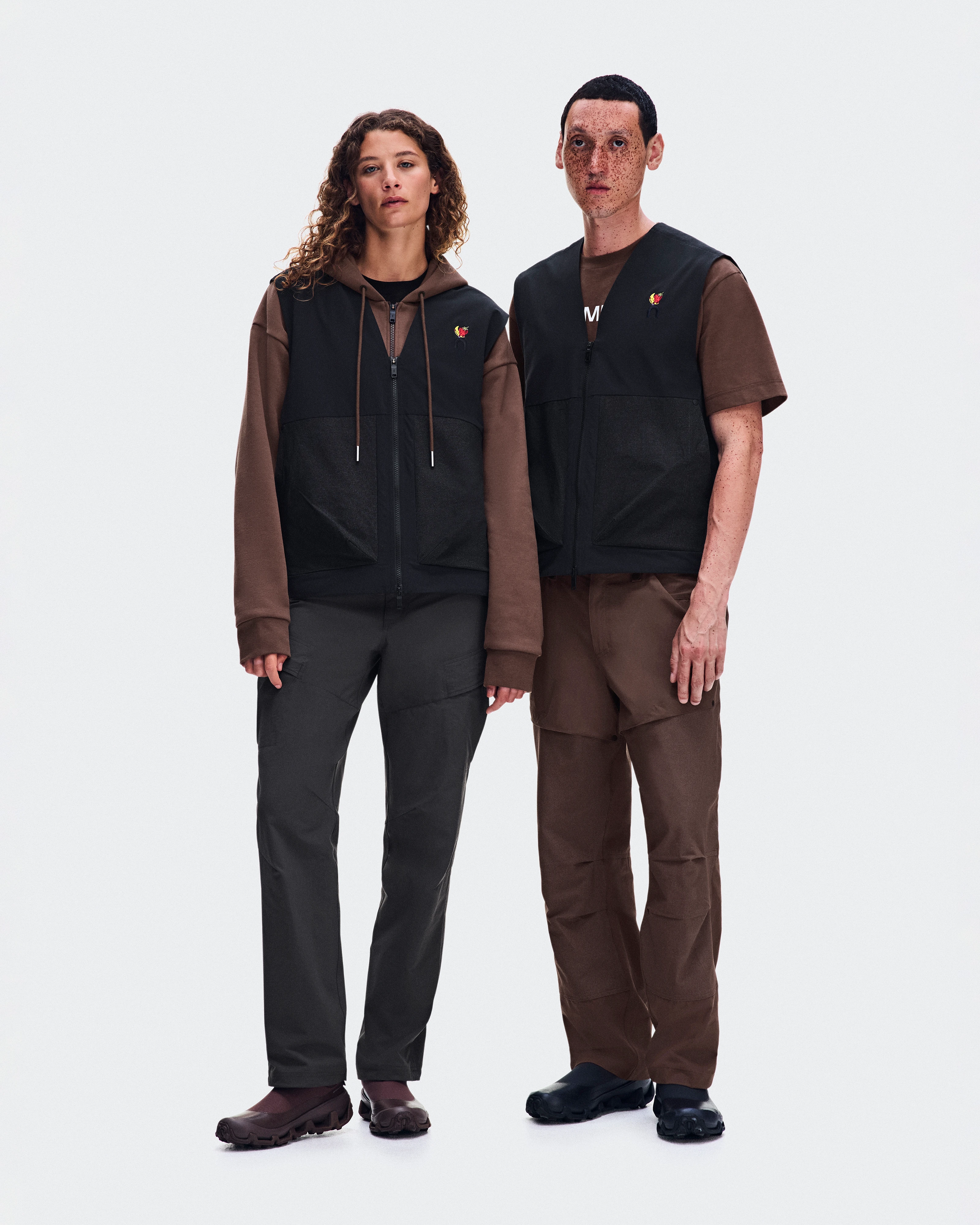 On Utility Vest SHG Black 유니섹스 베스트