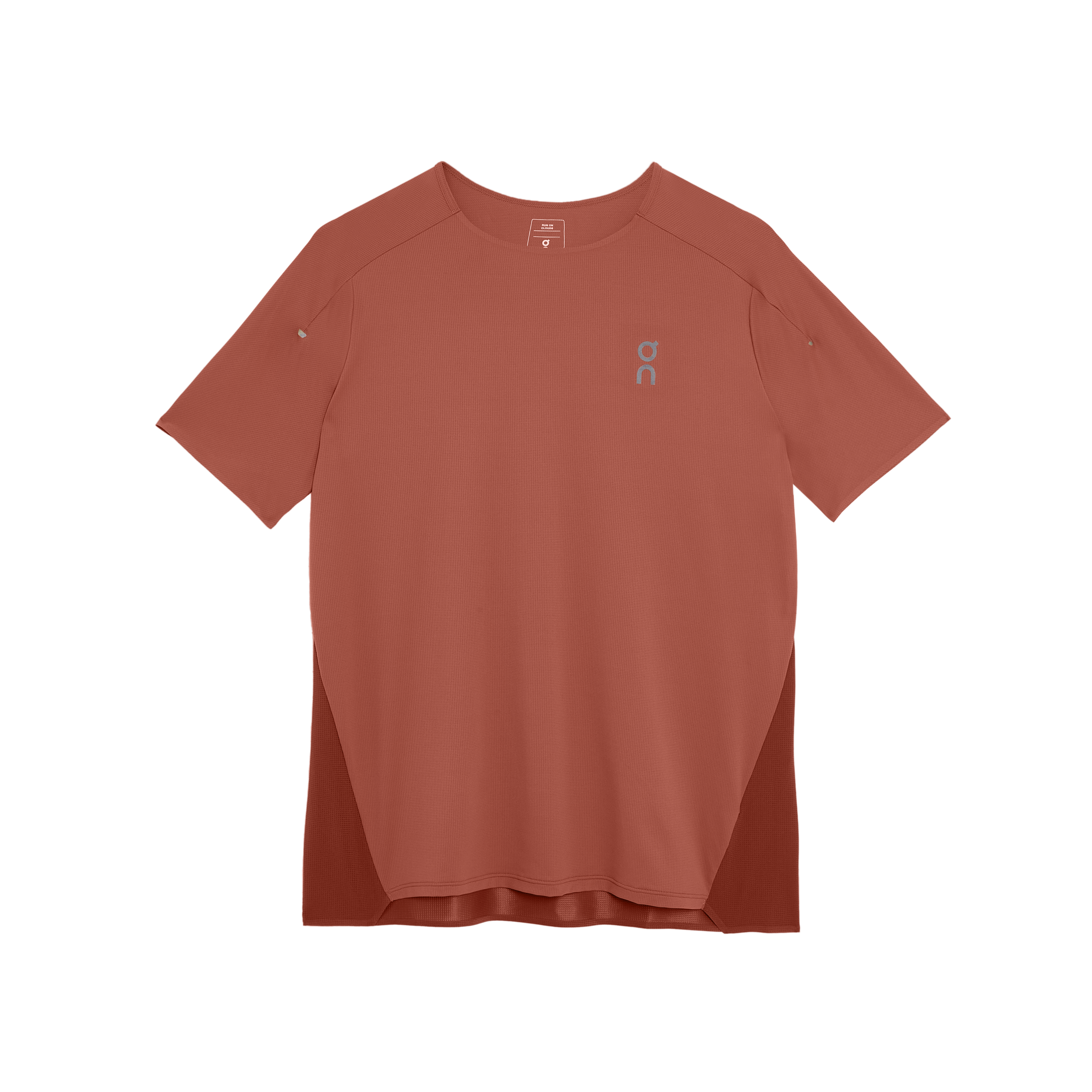 Gymshark Geo Seamless T-Shirt - Ignite Orange/Zesty Red