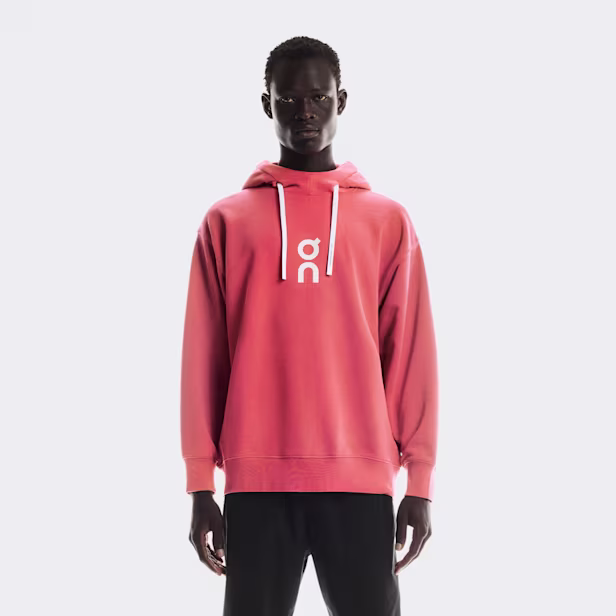 Club Hoodie in Coral