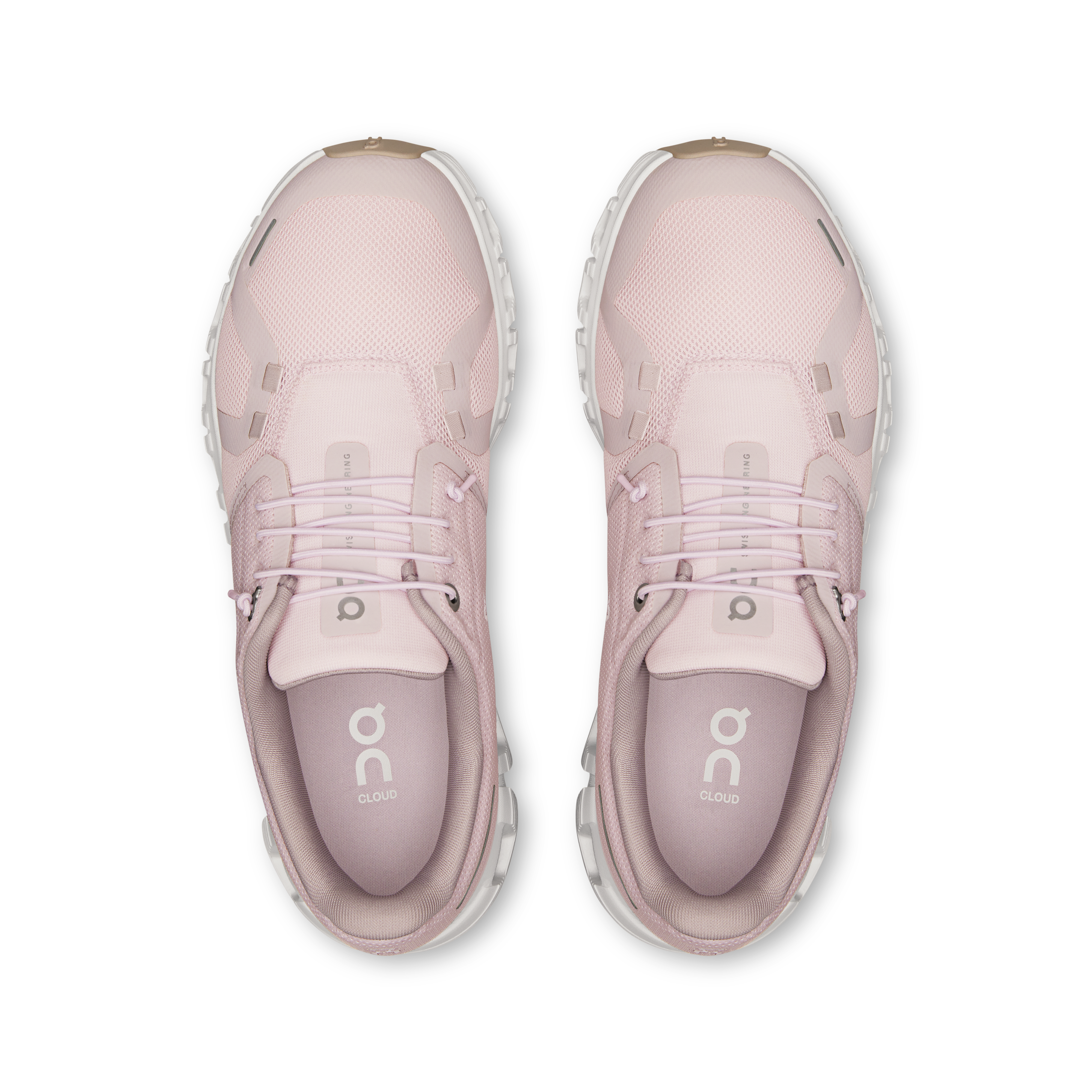 On Cloud 6 Orchid & Fade Feminino Vida ativa Tênis