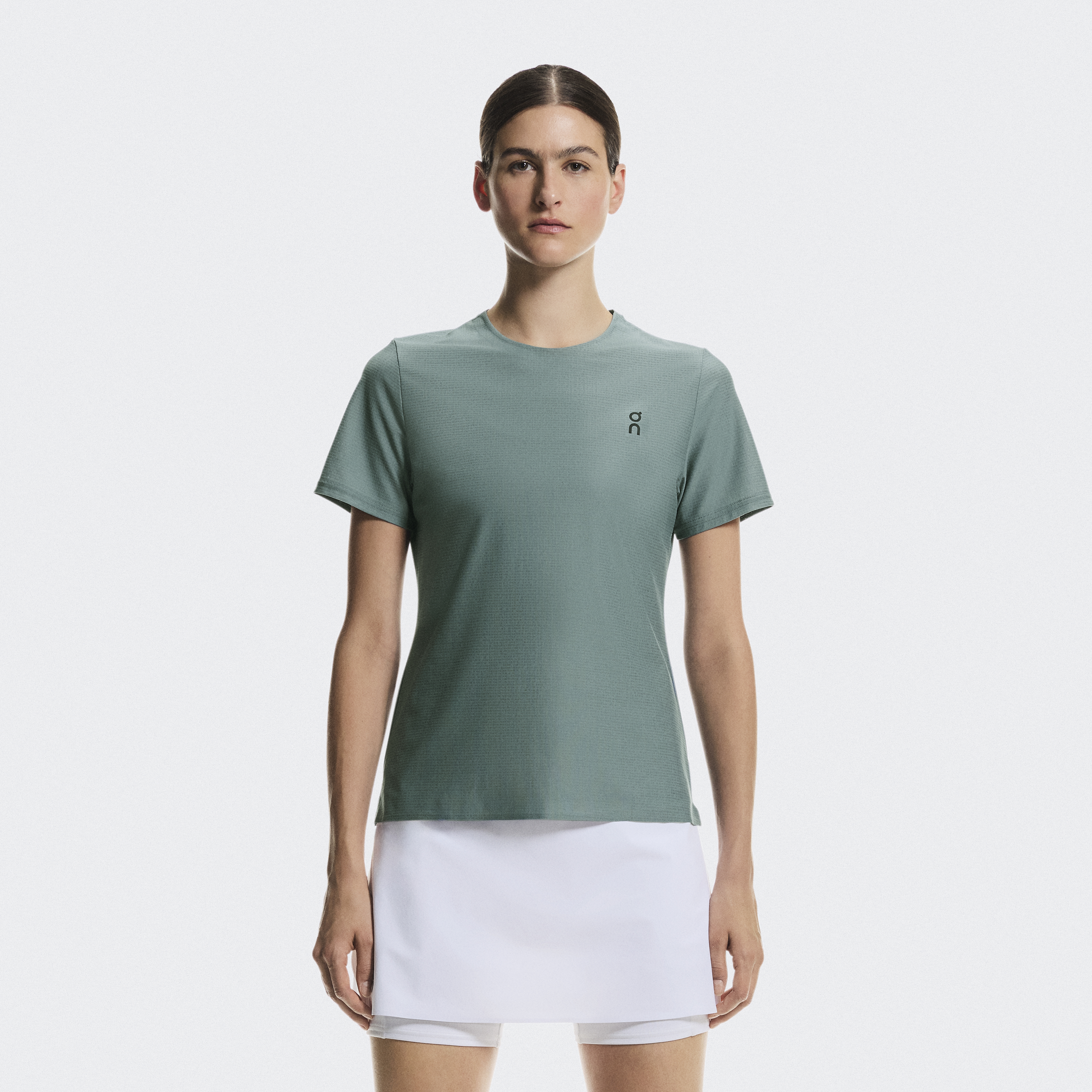 Court-T Short-Sleeve Shirt in Tide