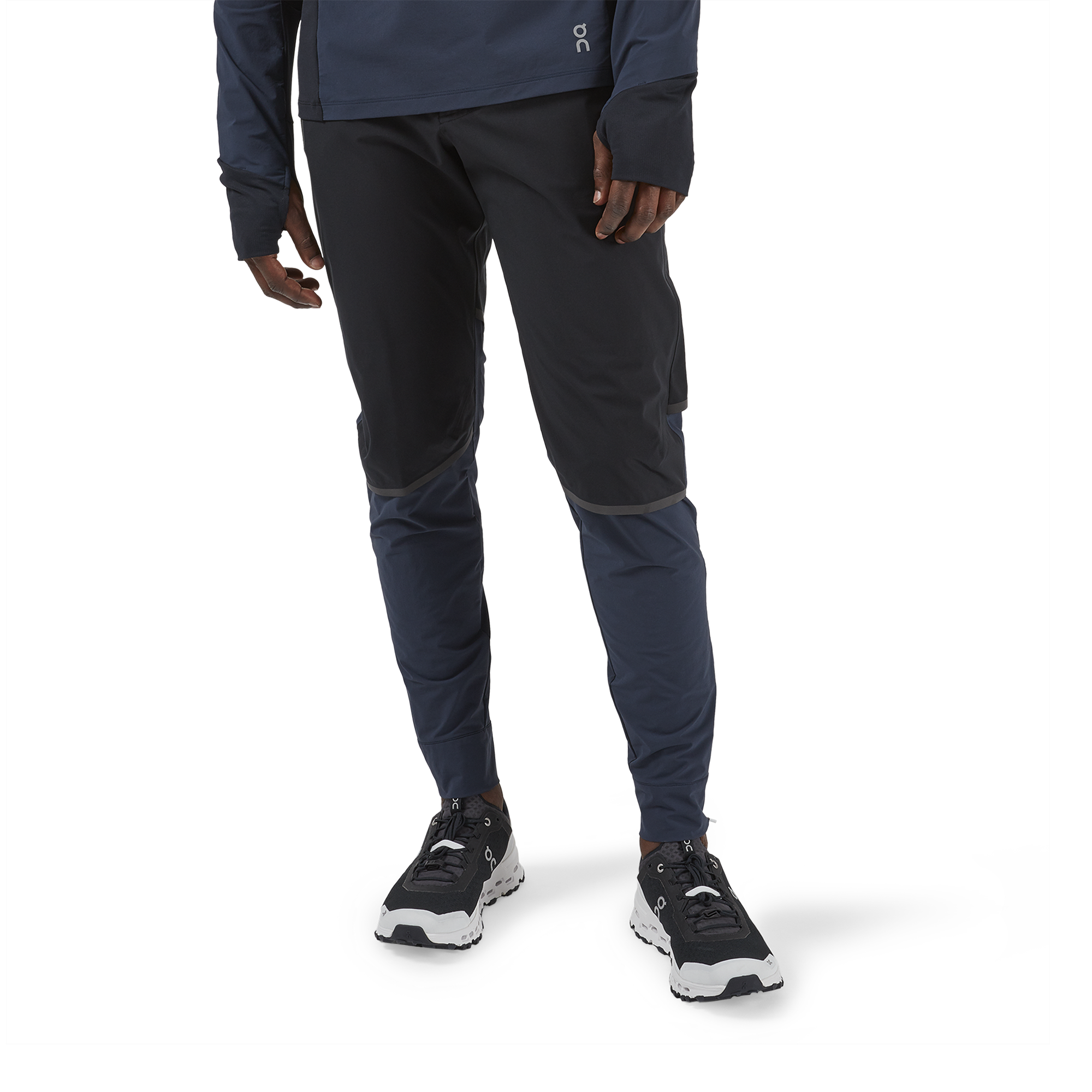 Men's Waterproof Pants Black & Navy On United States