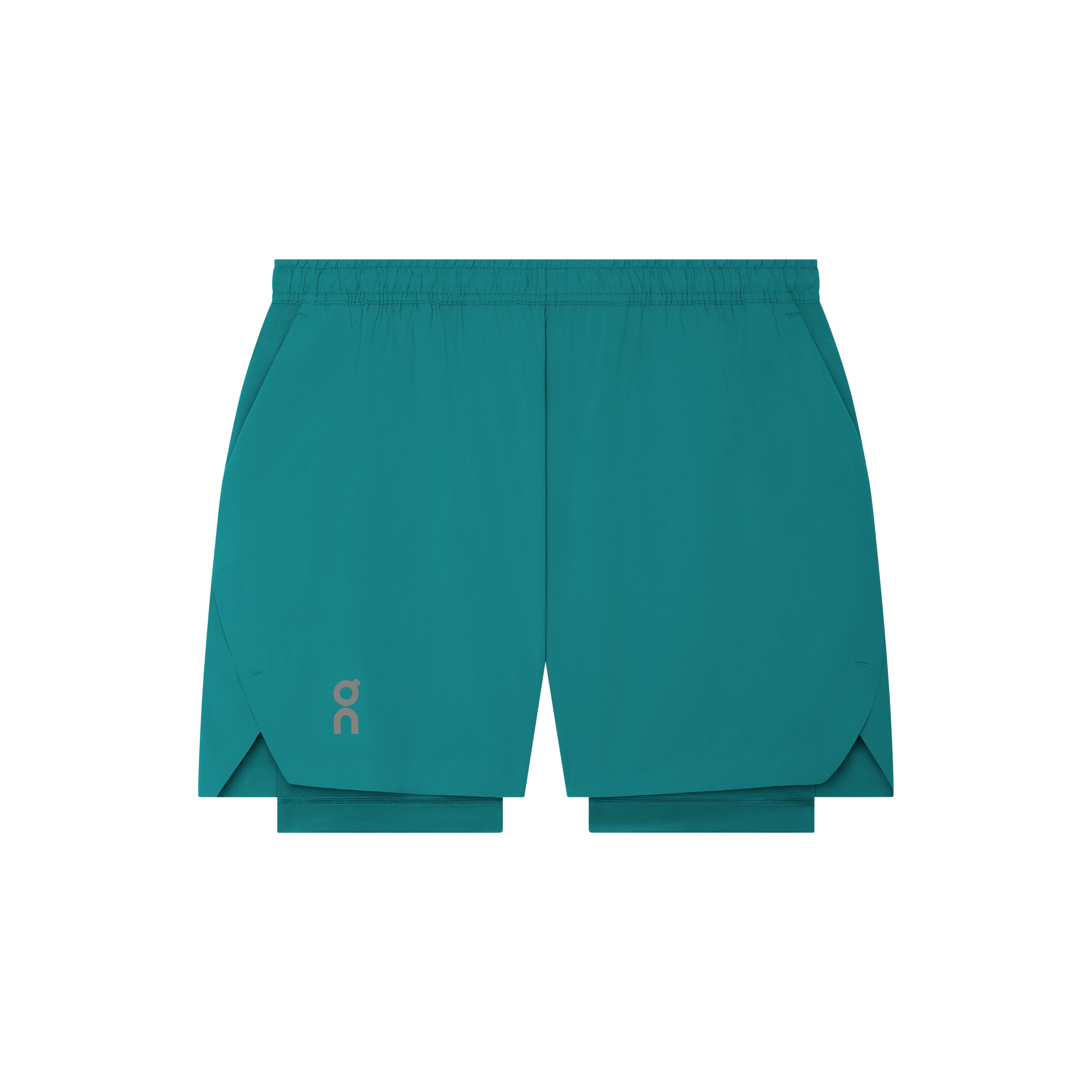 Train 2-in-1 Shorts in Abyss