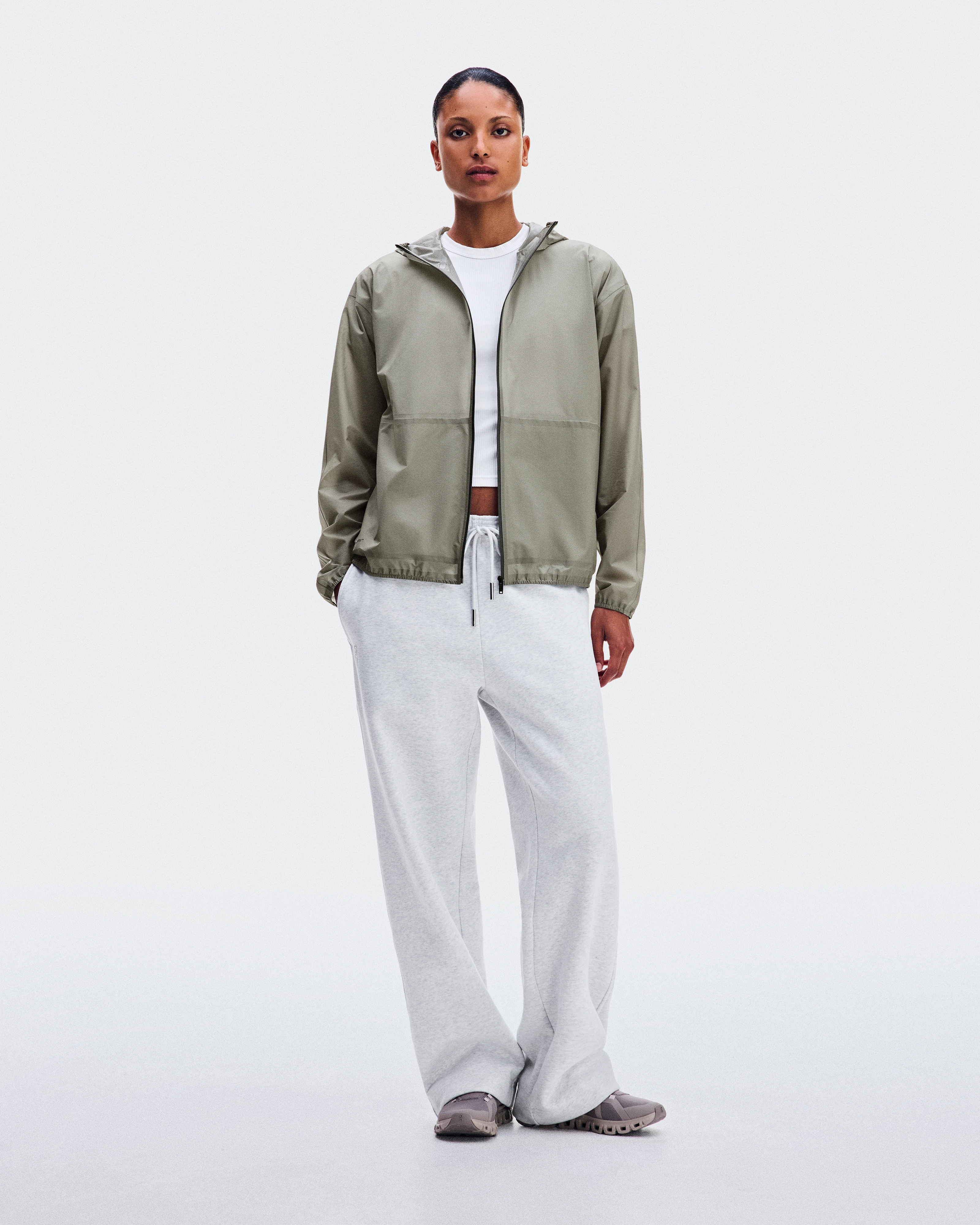 On Explore Lightweight Waterproof Jacket Brume Feminino Jaquetas