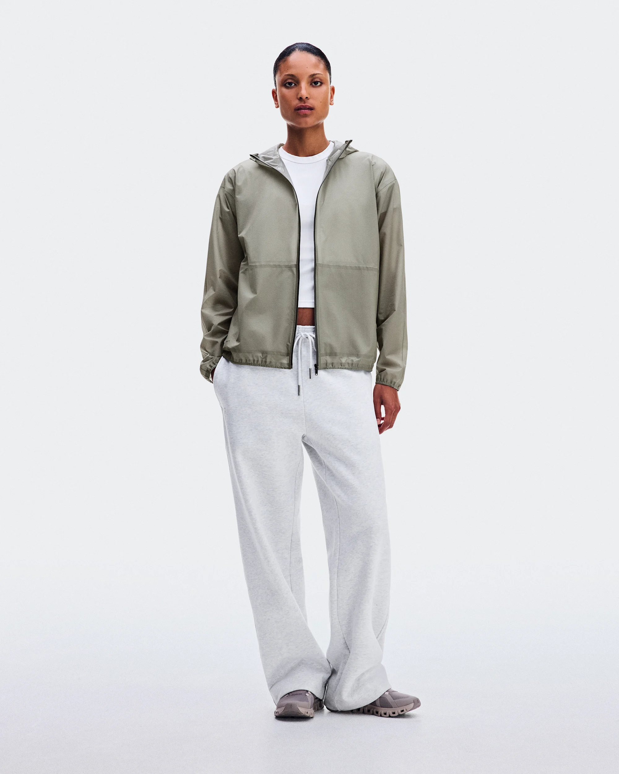 Women's Explore Lightweight Waterproof Jacket Brume