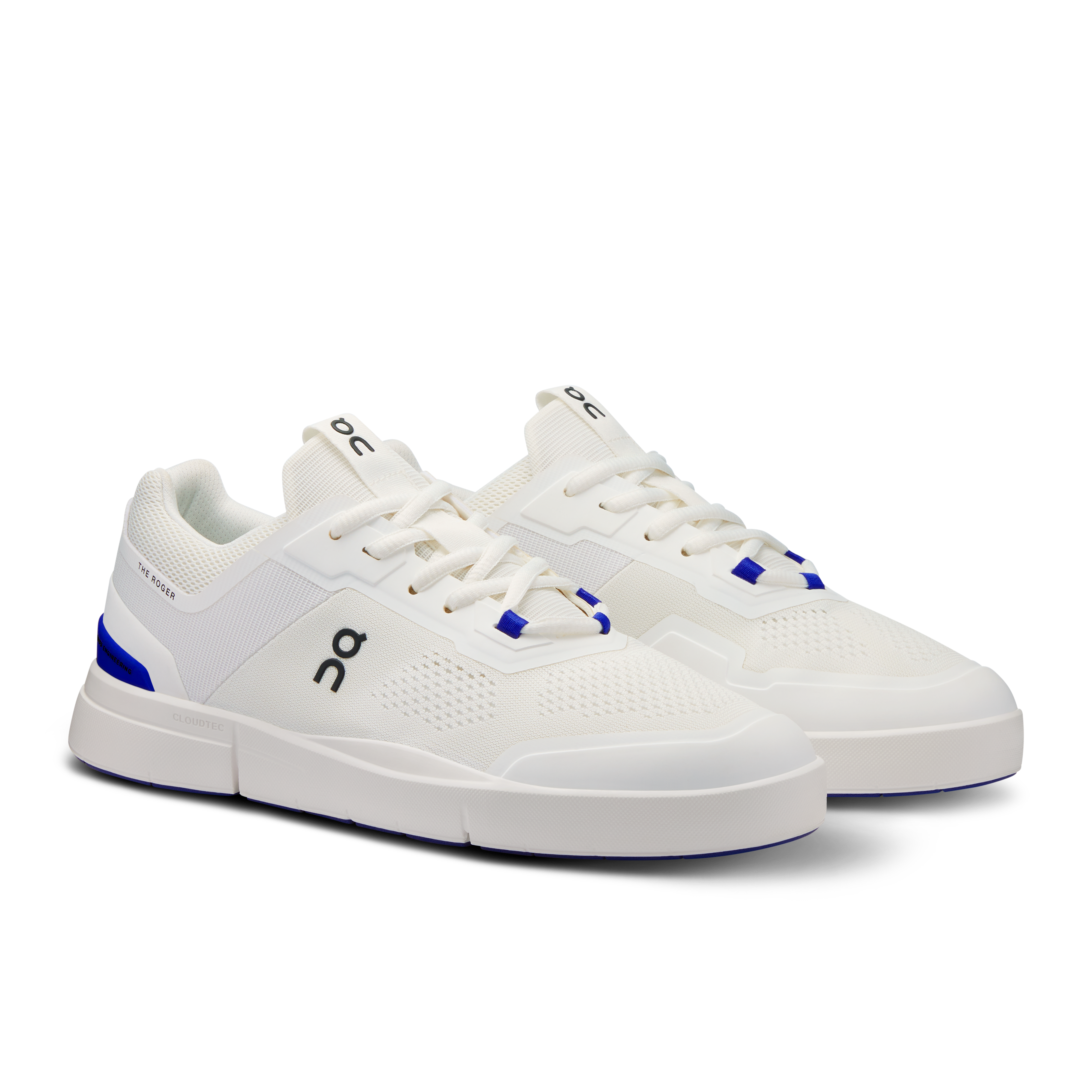 THE ROGER SpinWomen / White | Indigo / 42