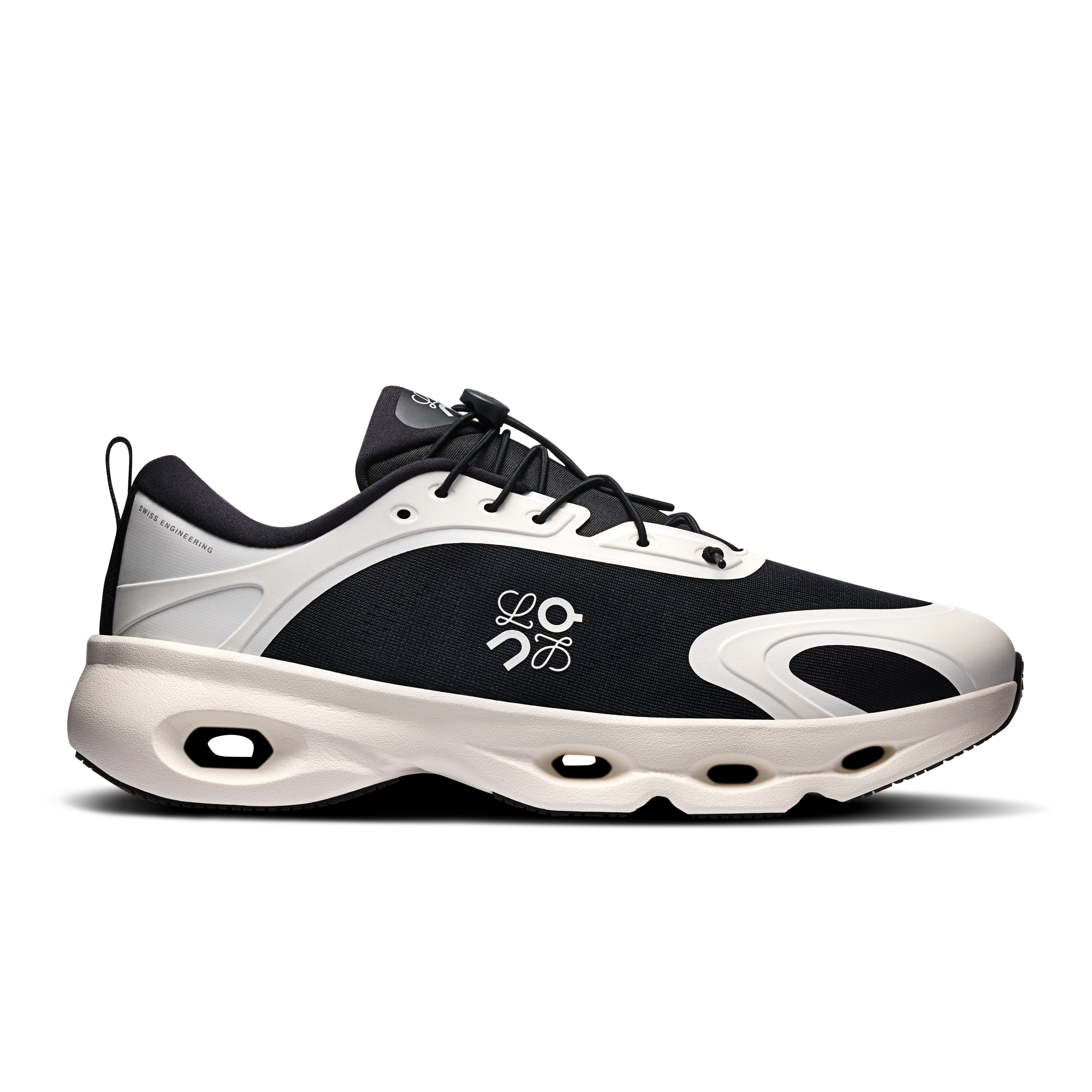 On Cloudsolo LOEWE Black & Eggshell Men Active life Shoes