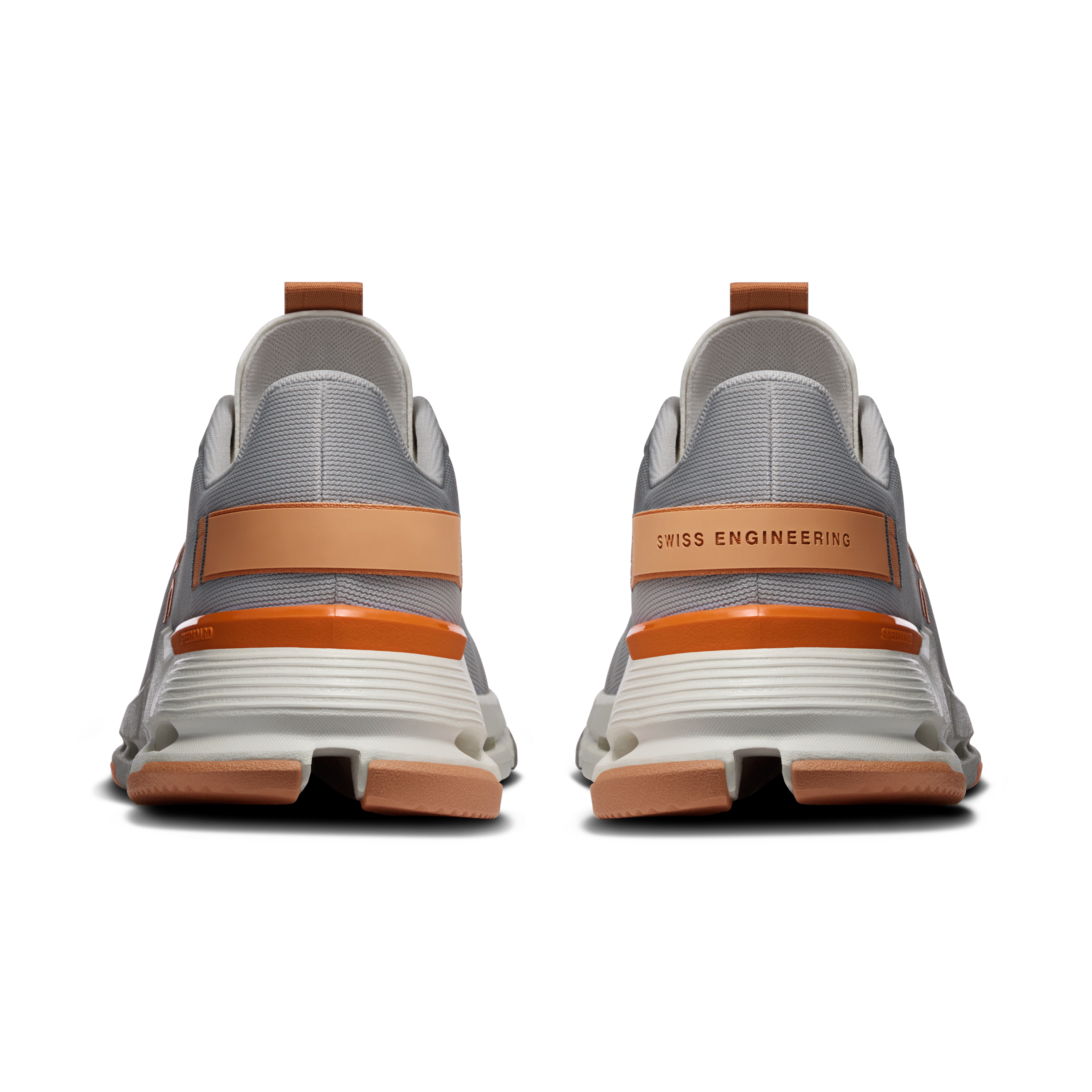 On Cloudnova Form 2 Wolf & Ivory Hombre Vida activa Calzado