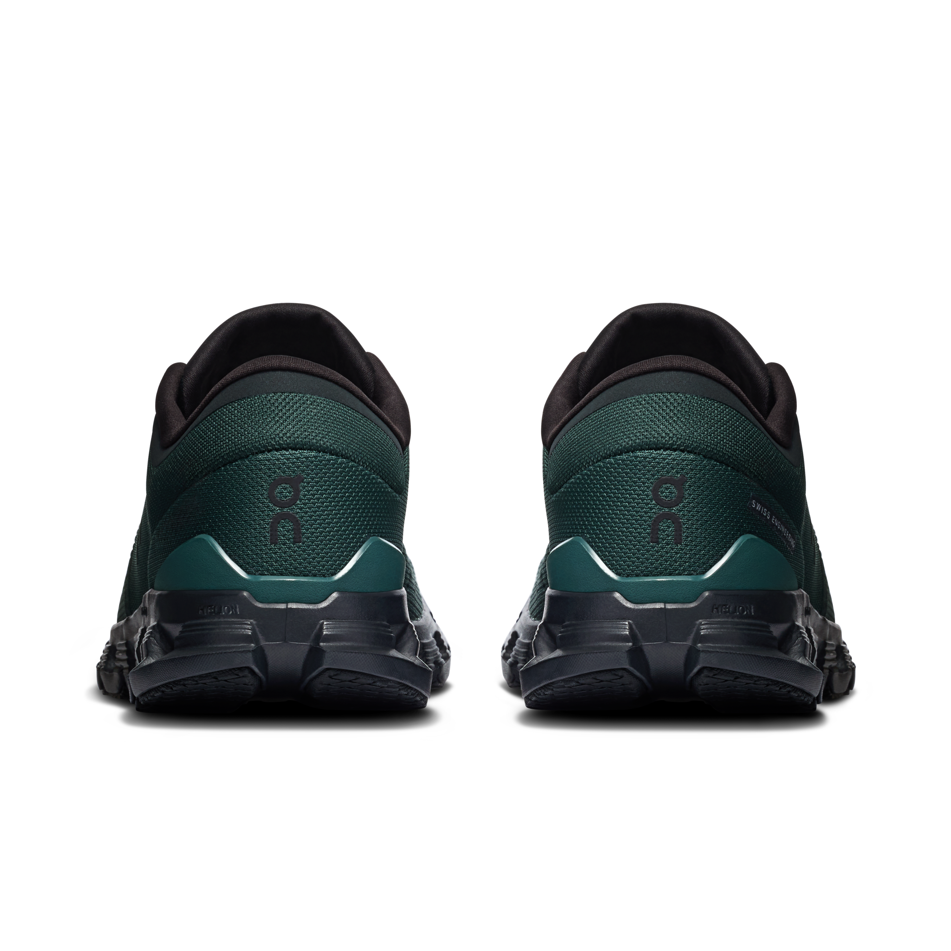 On Cloud X 4 Obsidian & Black Herren training_shoes Schuhe