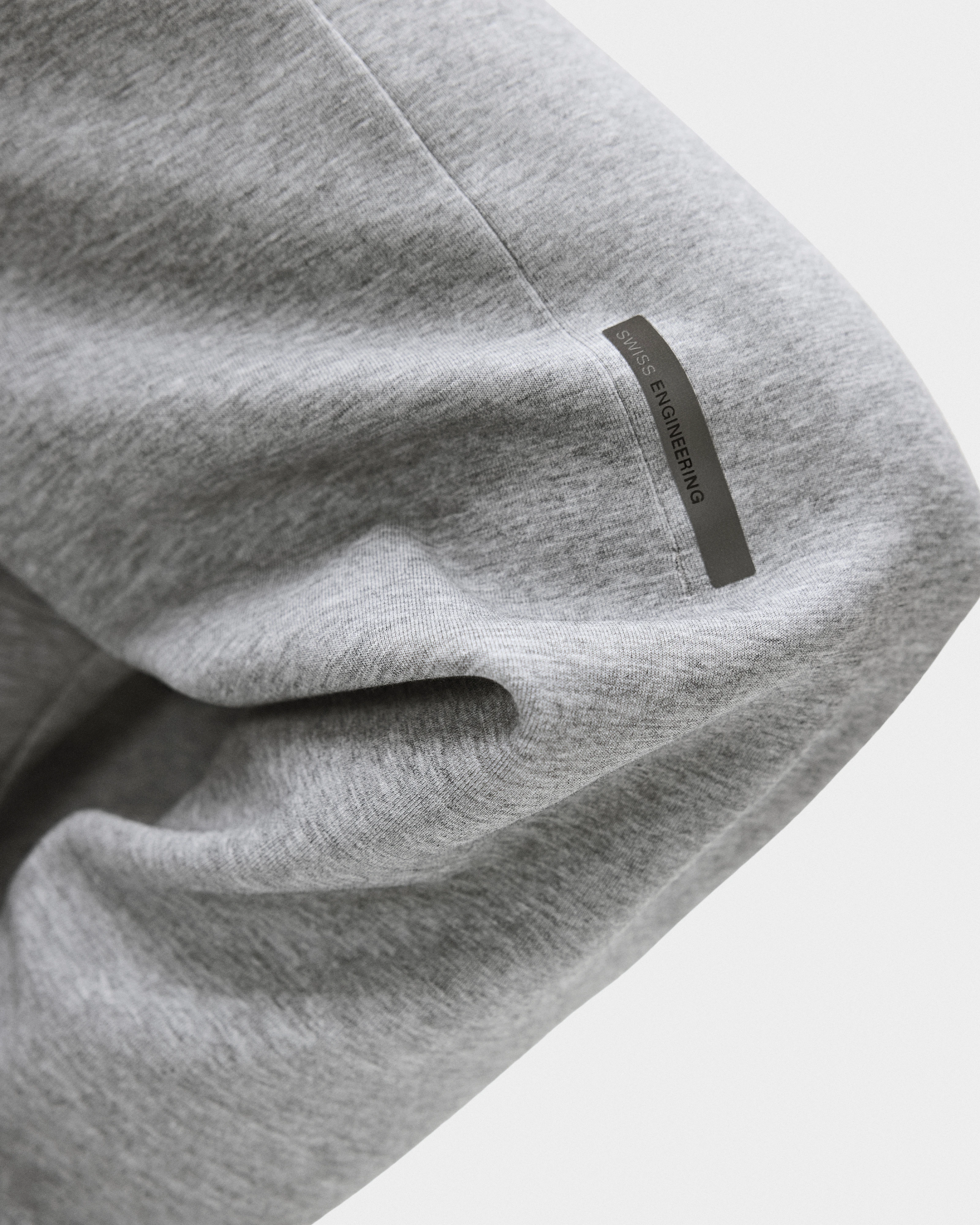On Focus Tech Zip Hoodie Basalt Men Hoodies and sweatshirts