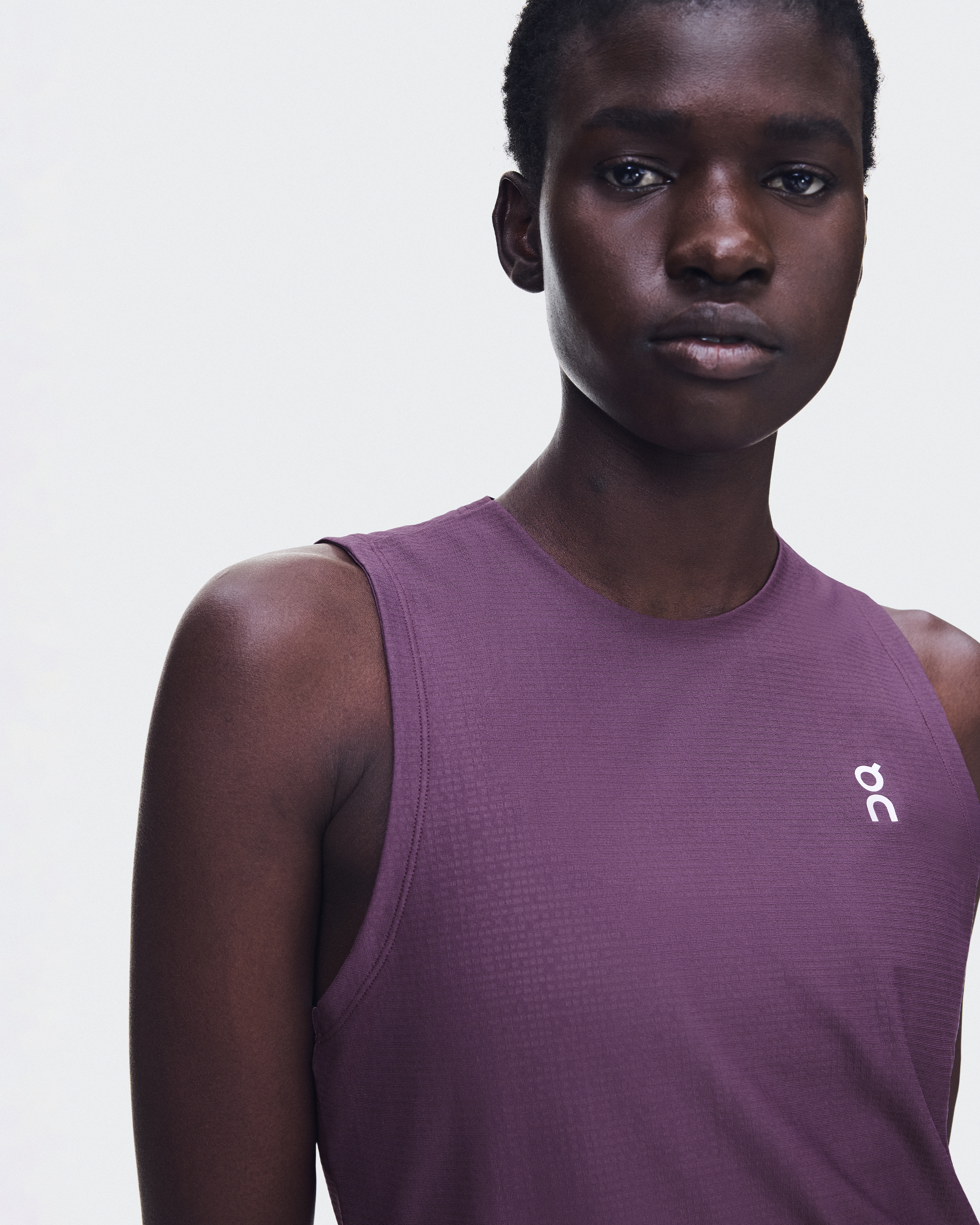 Women's Court Tank | Purple | On United States