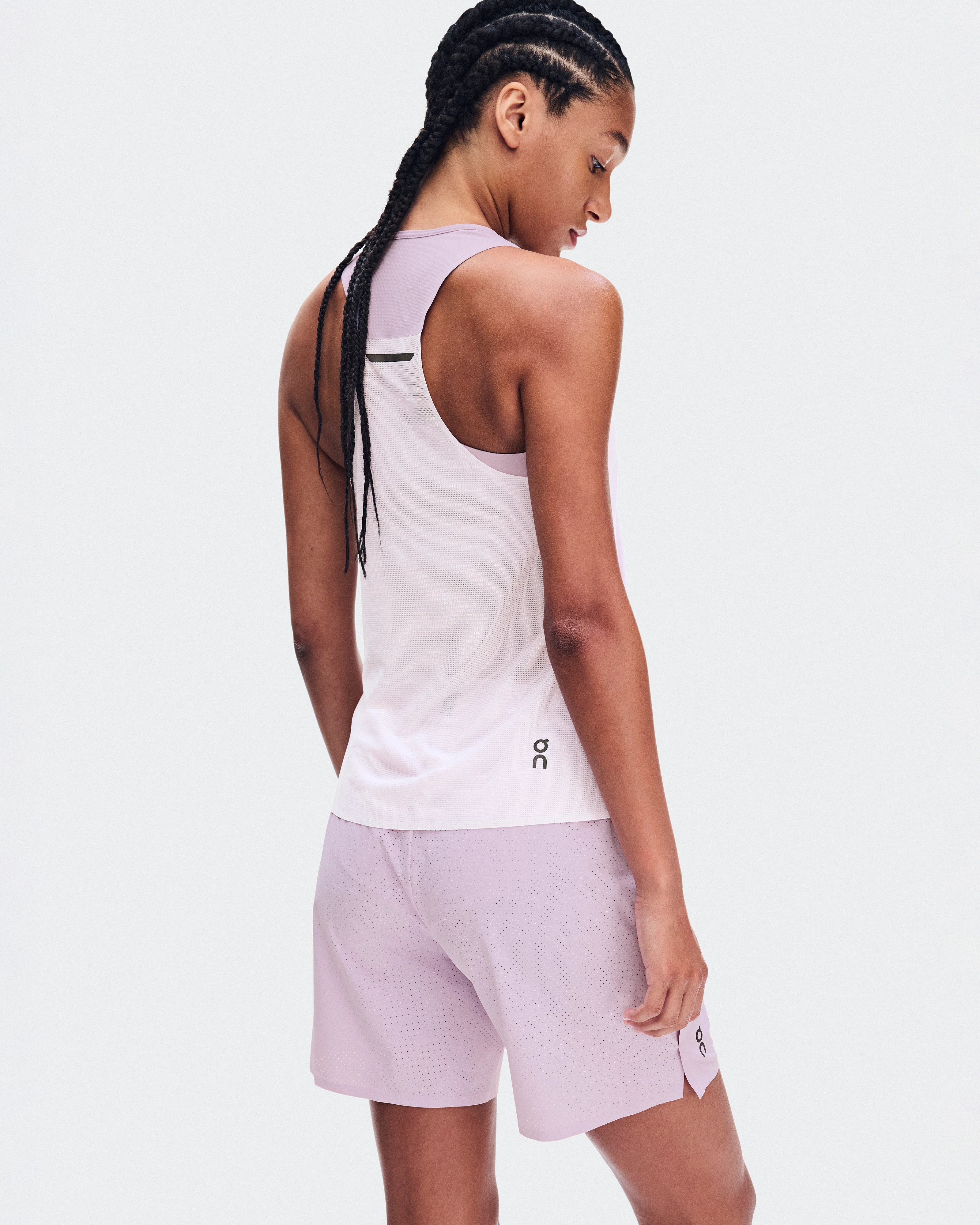 On Performance Tank Foxglove & Orchid Women Tops and t-shirts