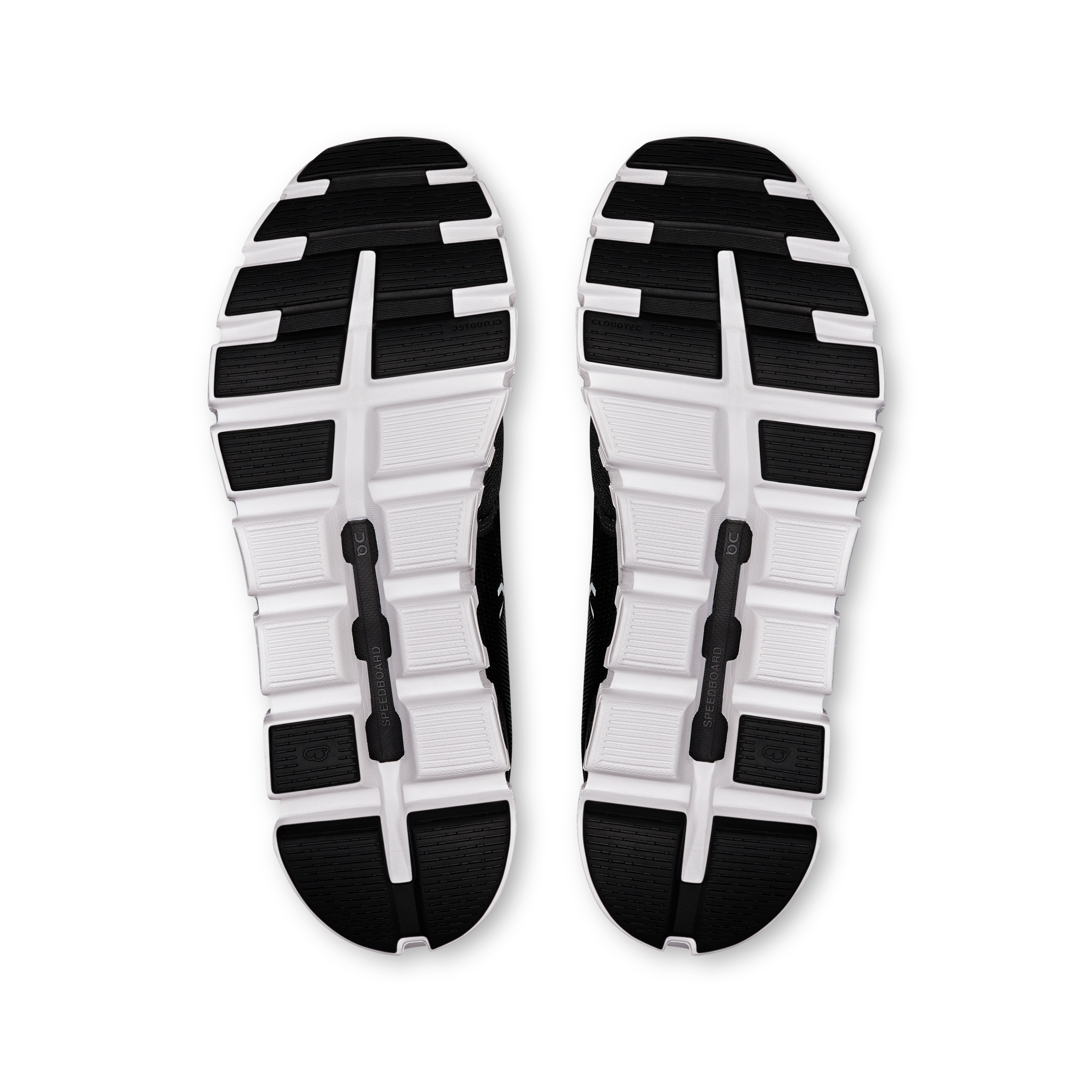 Cloud 6 WideMen / Black | White / 44.5