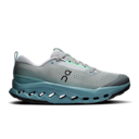 Cloudsurfer Trail 2 Running Shoe in Platinum/Tide