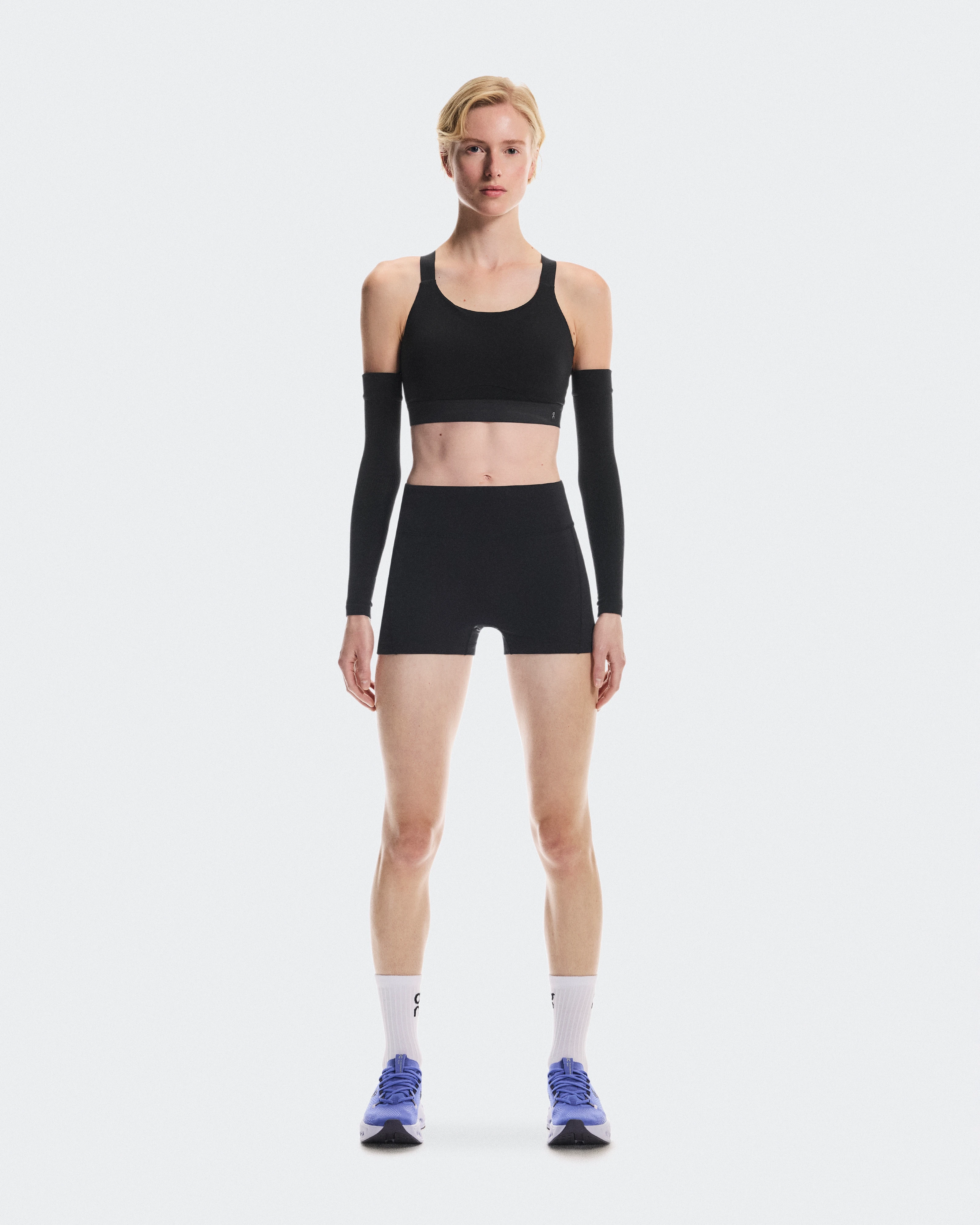 On Performance Bra Black ウィメンズ スポーツブラ