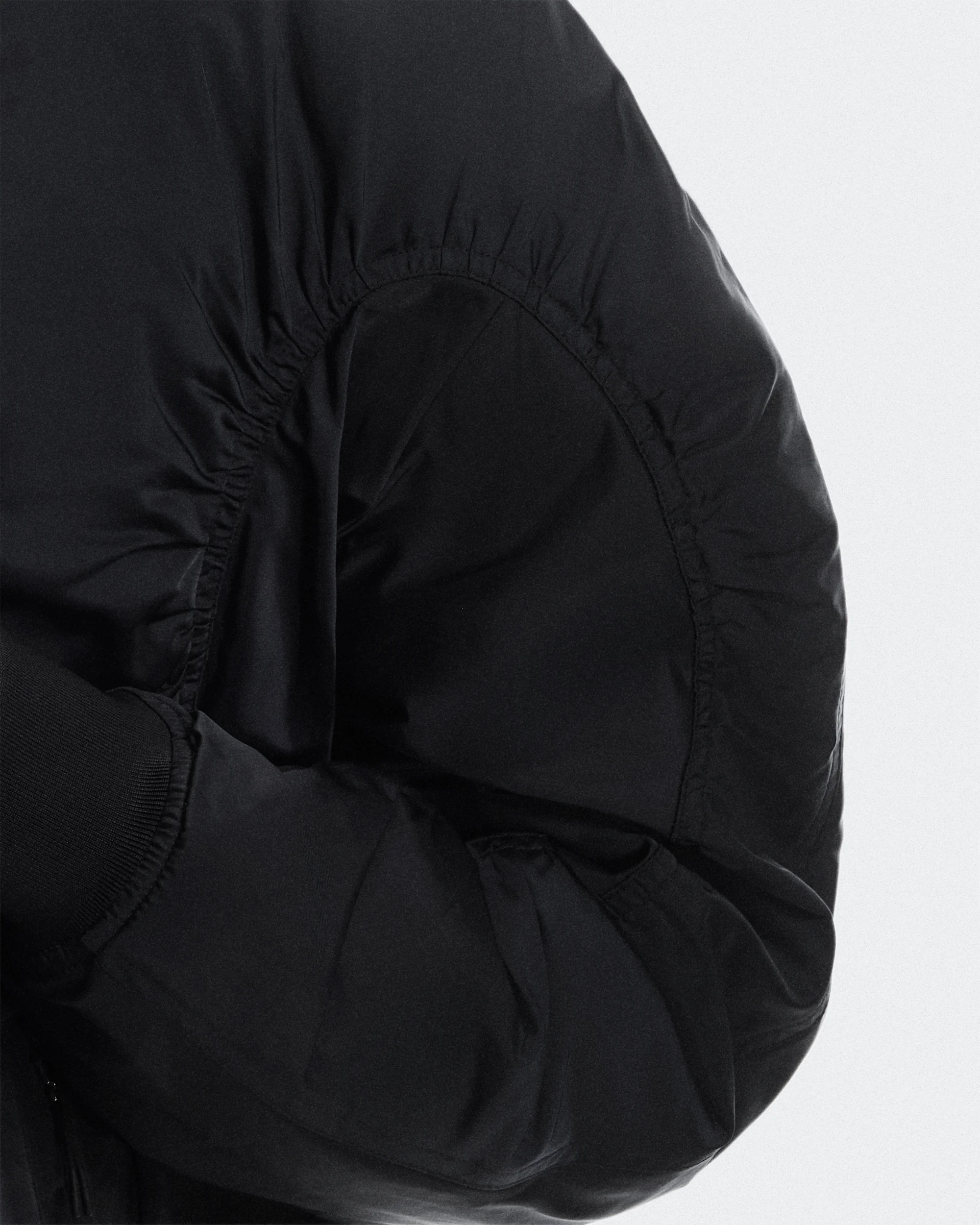 Women's Bomber Jacket Black - thumbnail 8