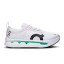 Cloudboom Zone Road Running Shoe in White/Flame