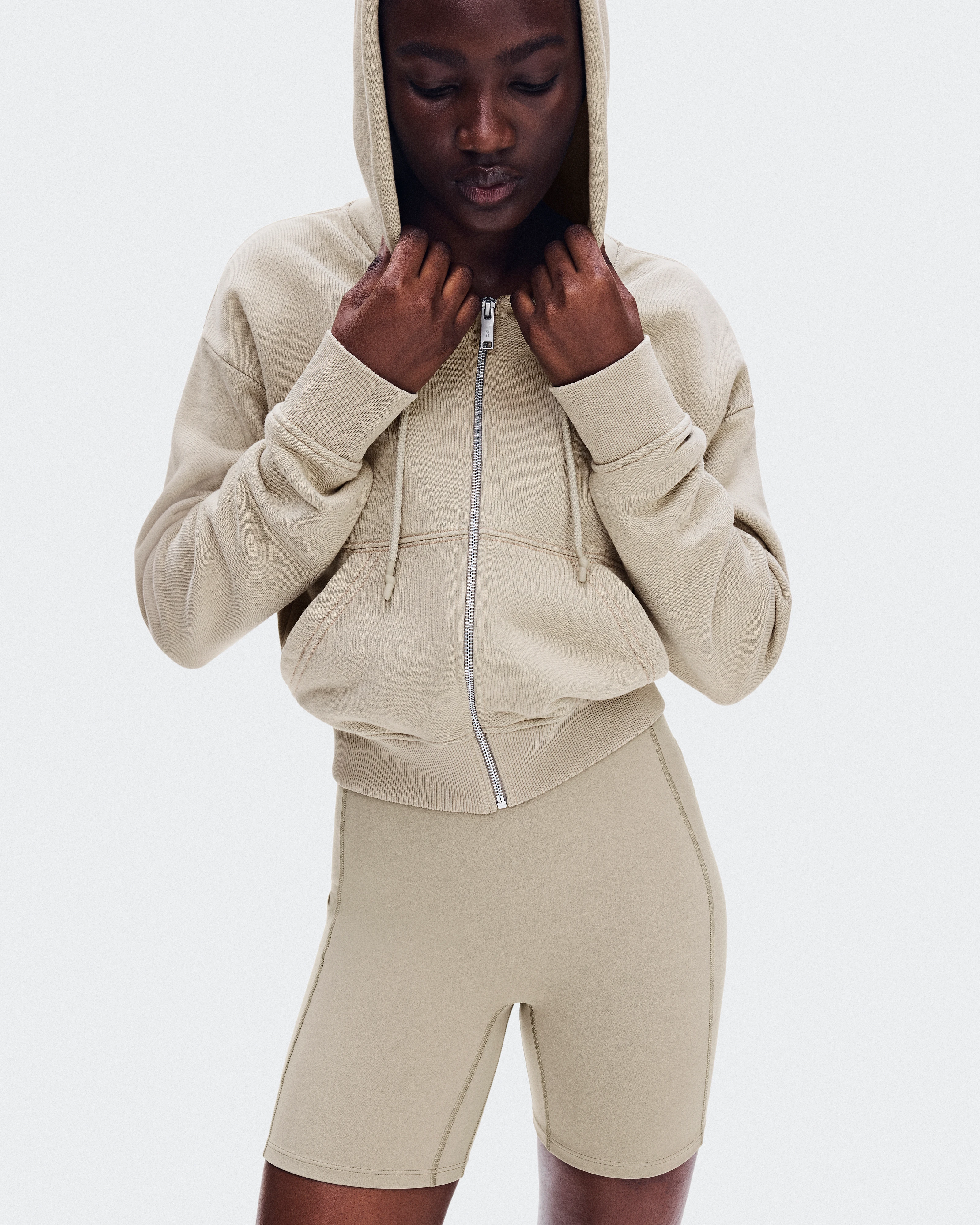 On Club Collective Full Zip Hoodie FKA Lurien Women Hoodies and sweatshirts