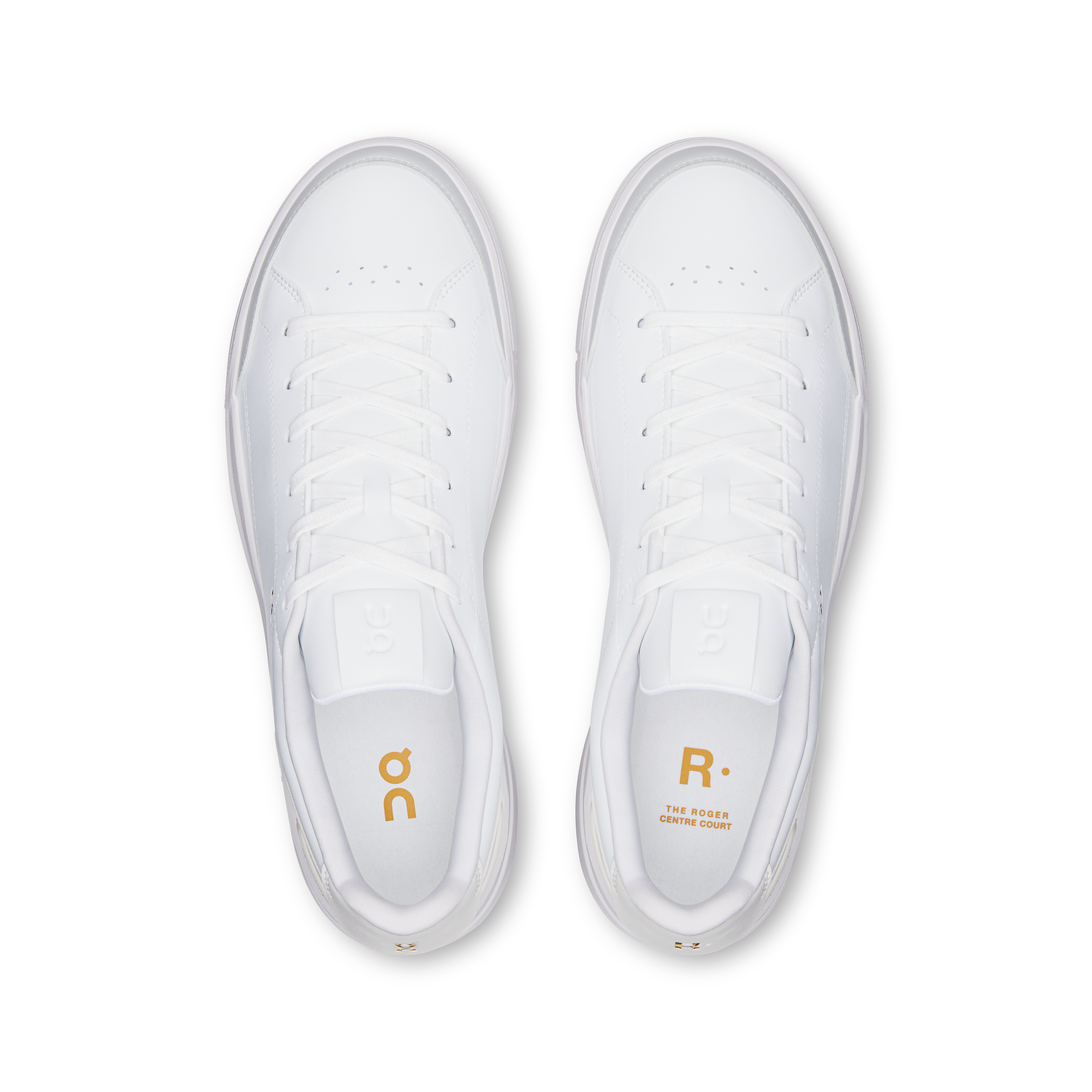 THE ROGER Centre Courtالرجال / White | White / 41