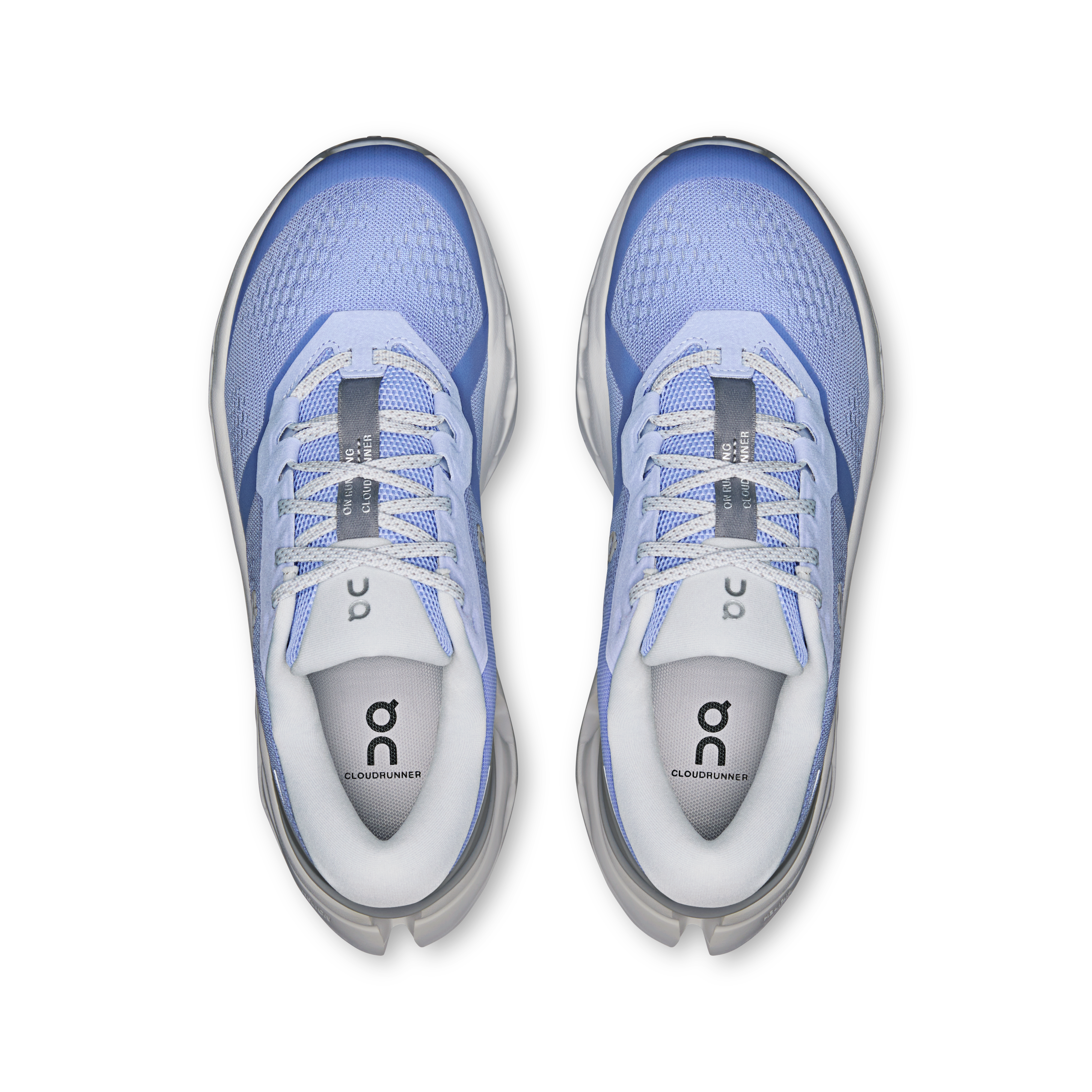 On Cloudrunner 3 Myrtle & Platinum Femme Running sur route Chaussures