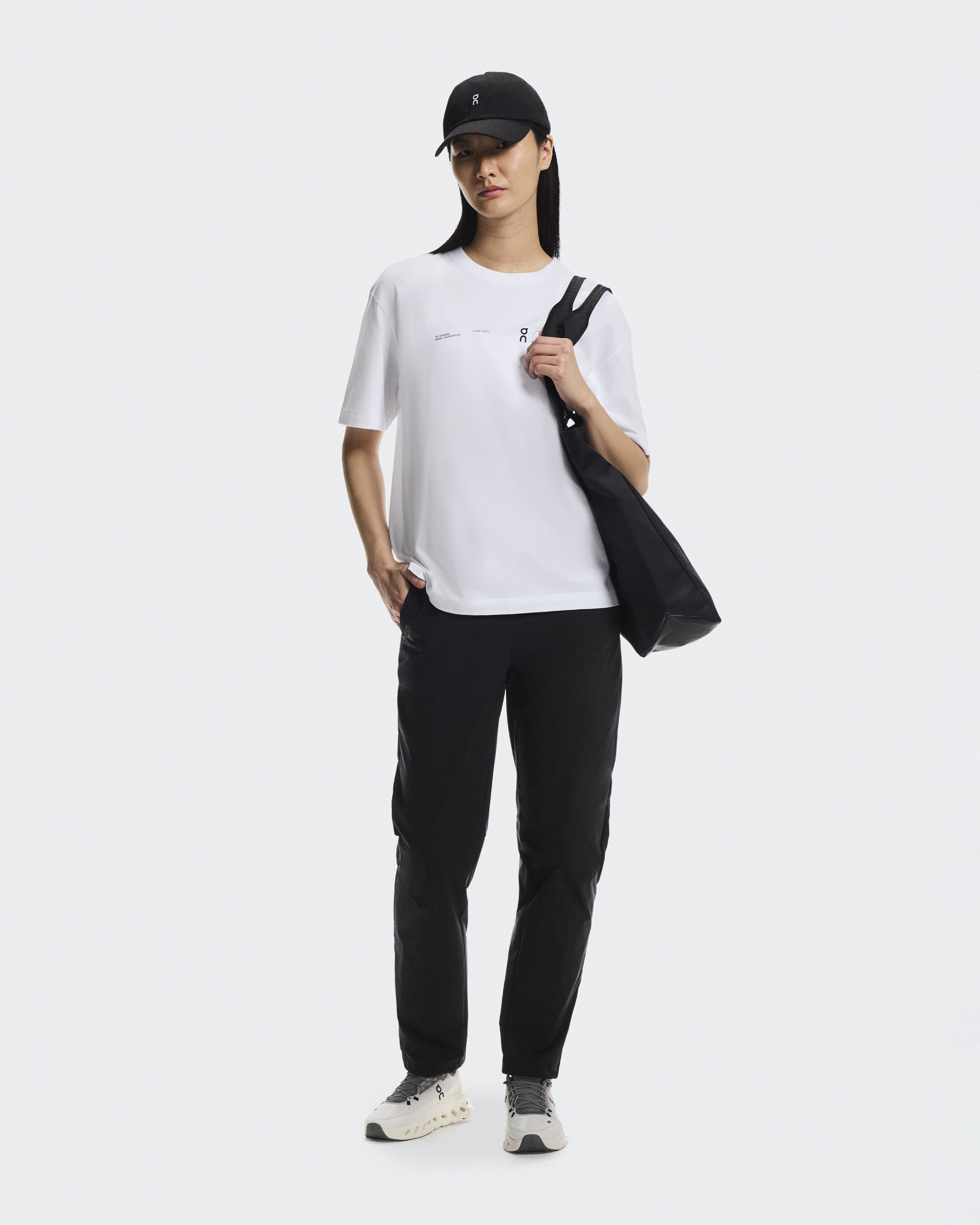 Club-T Avant Short-Sleeve Shirt in White